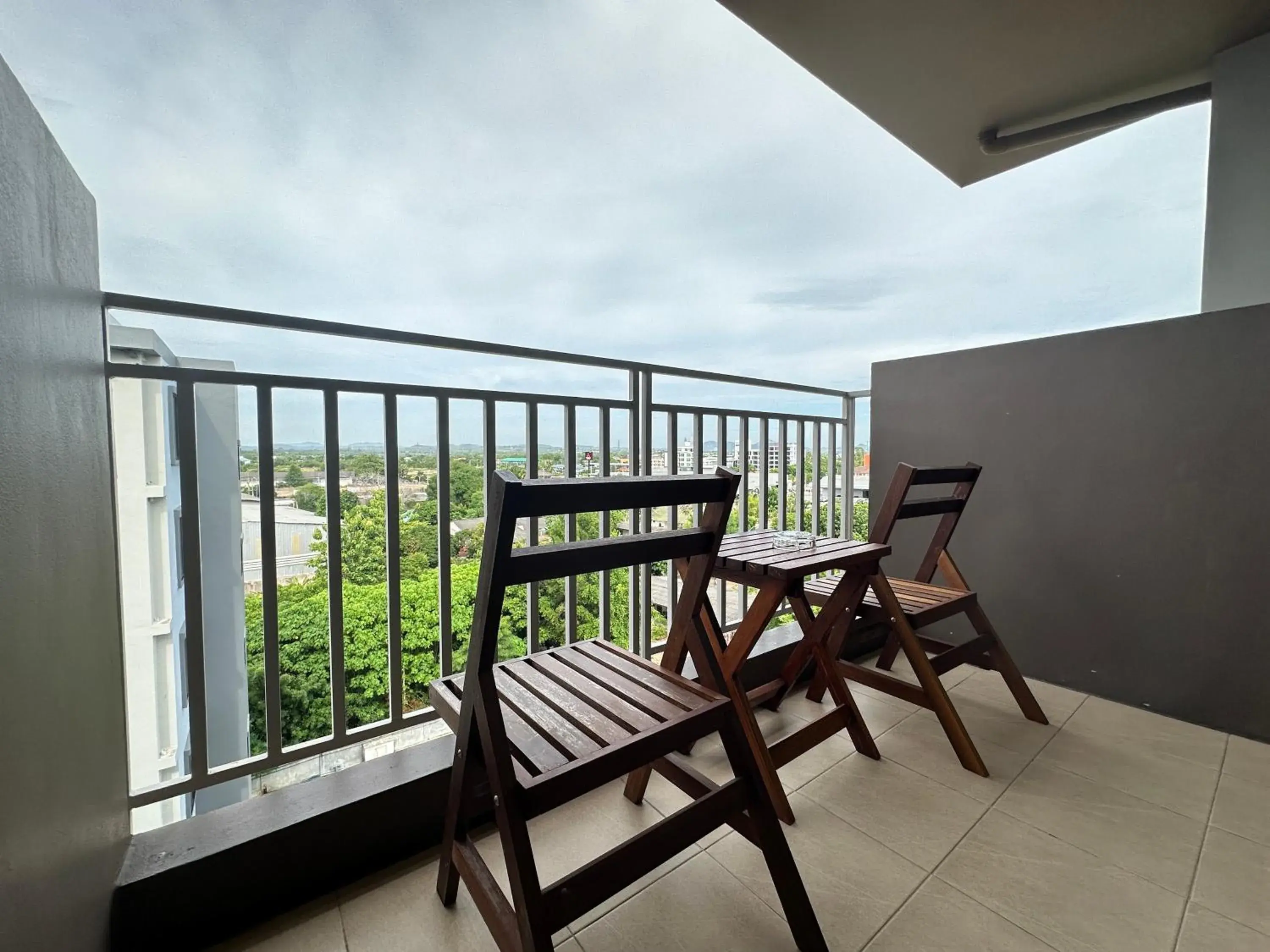 Balcony/Terrace in The Mangrove Hotel