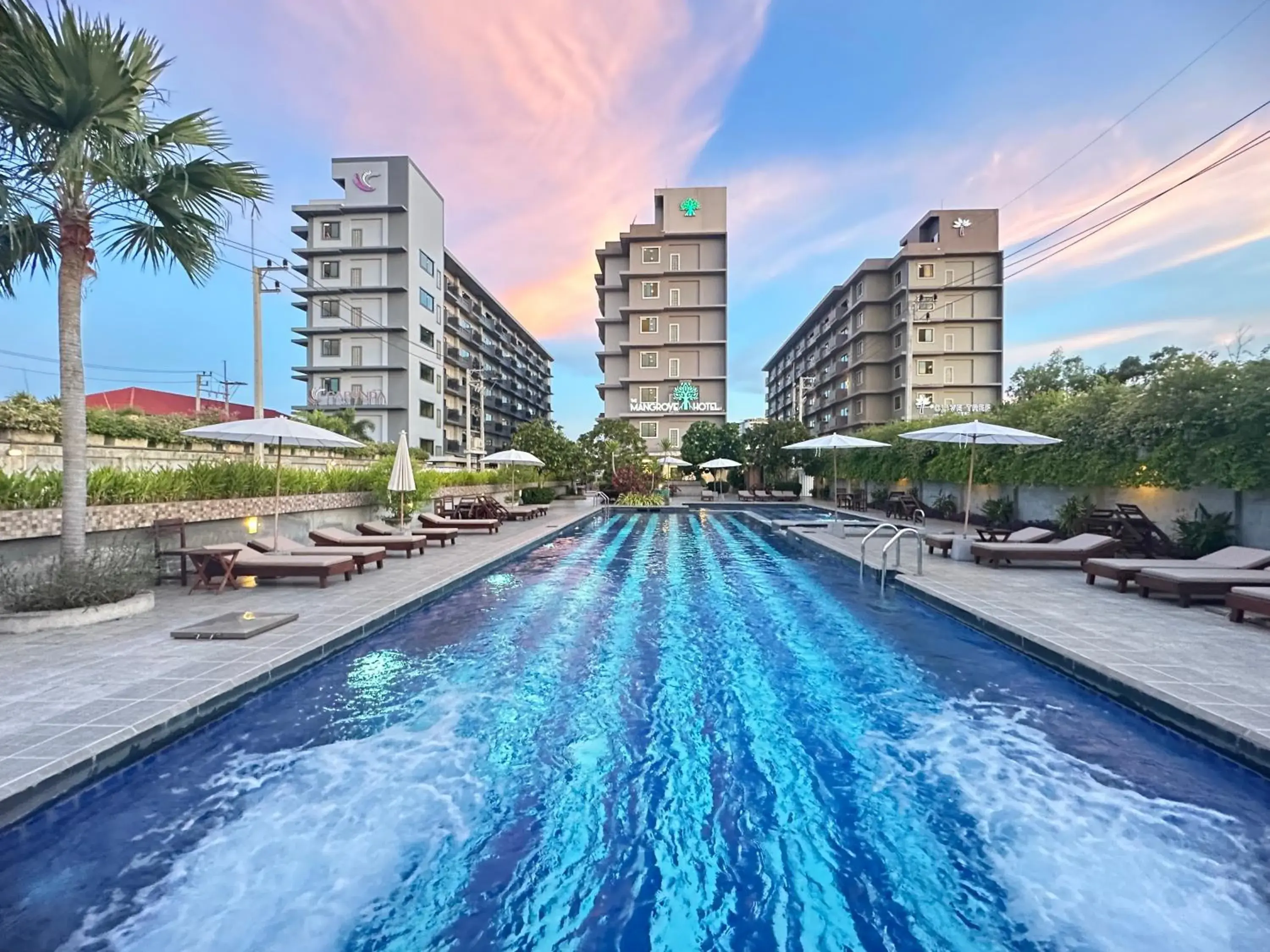 Property building, Swimming Pool in The Mangrove Hotel