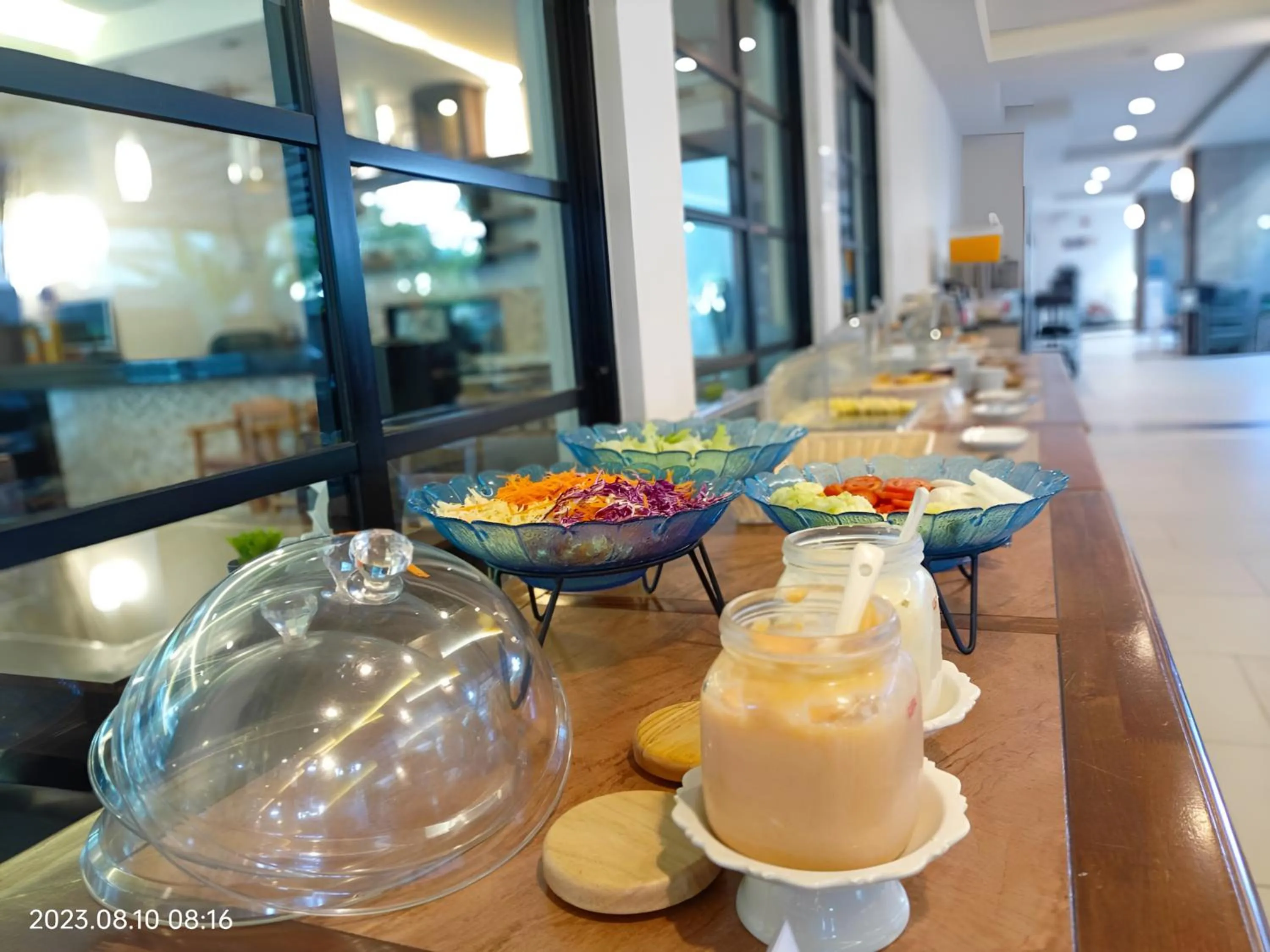 Breakfast in Mangrove Prestige Hotel