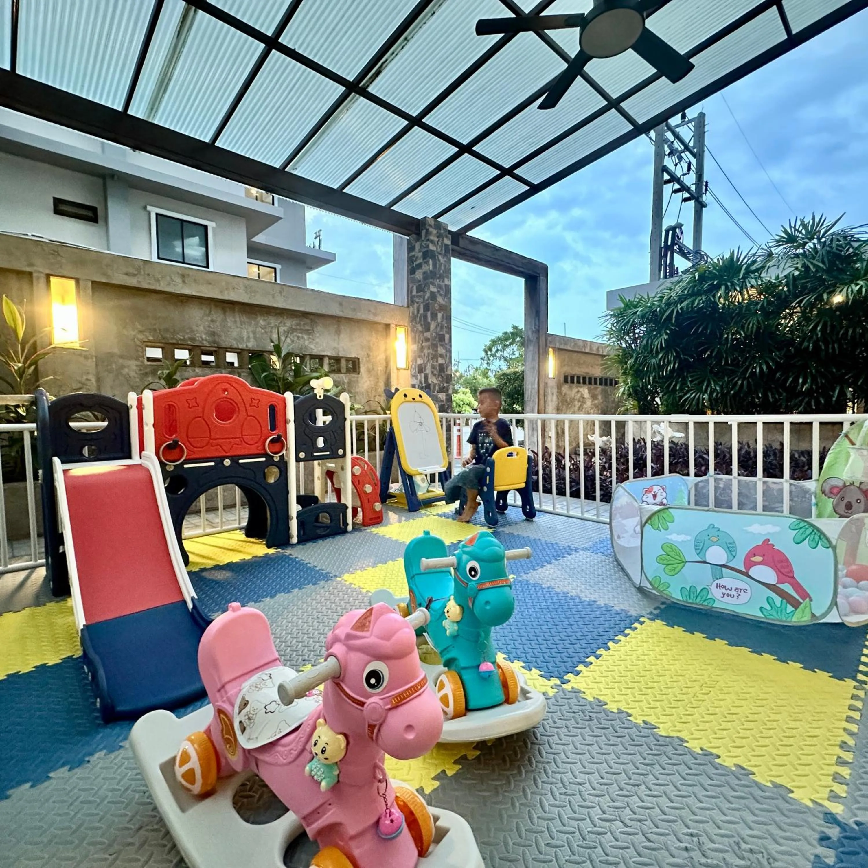 Property building in Mangrove Prestige Hotel