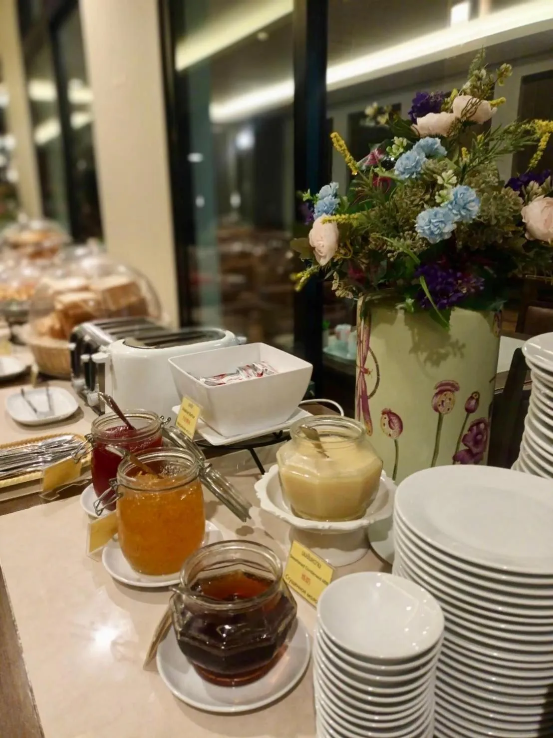 Breakfast in Mangrove Prestige Hotel