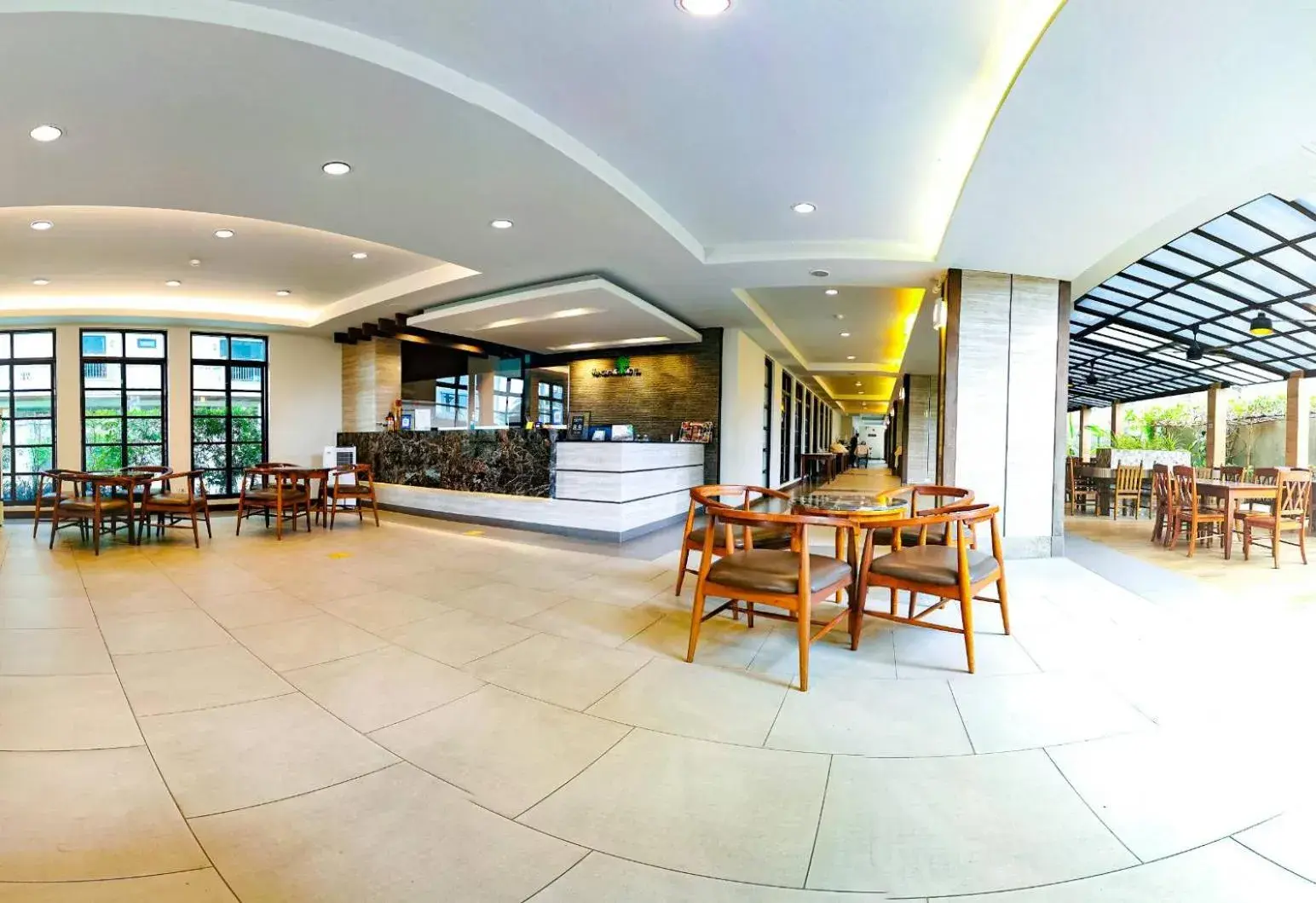 Lobby or reception in The Mangrove Hotel