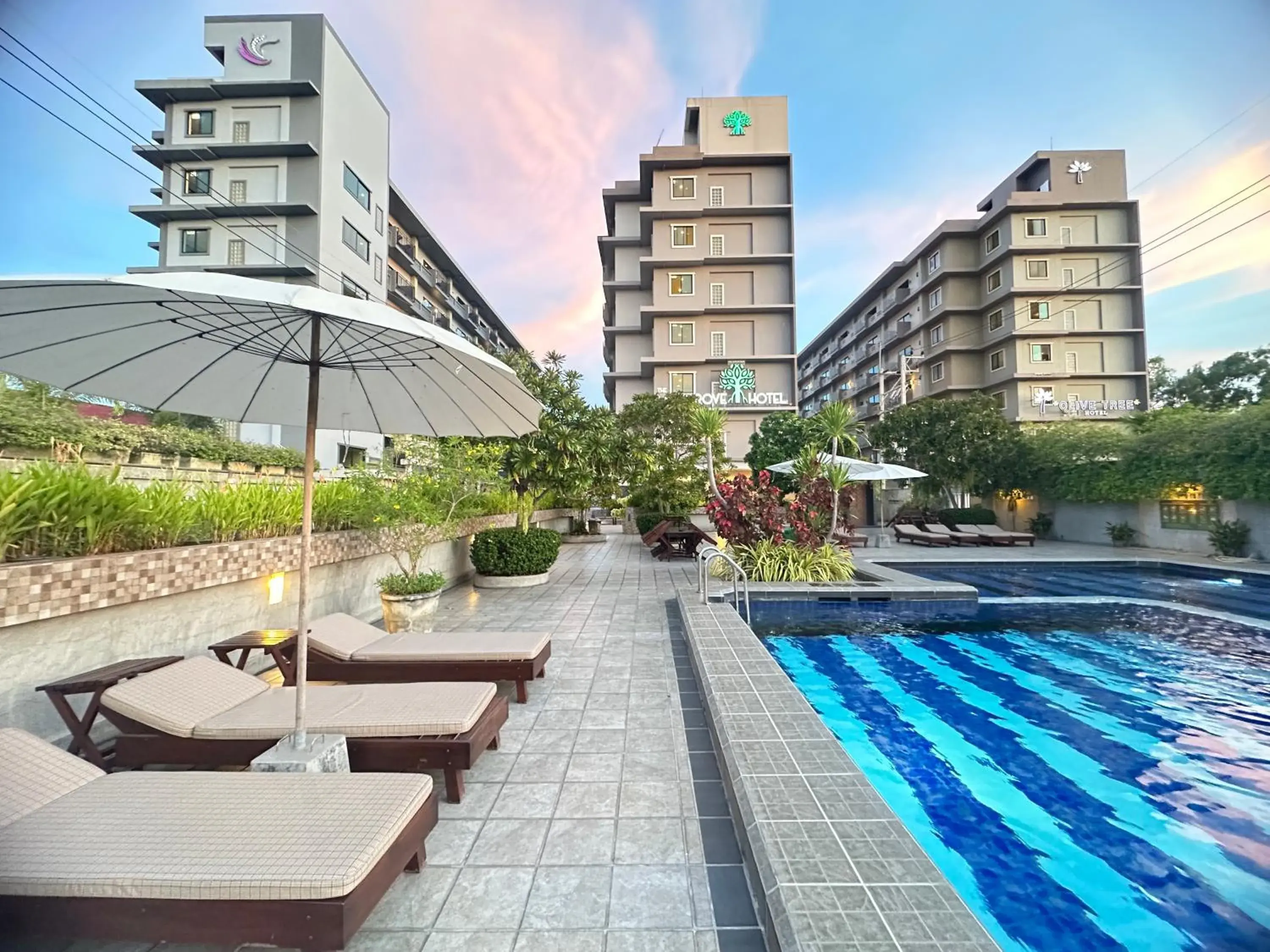 Property building, Swimming Pool in The Mangrove Hotel