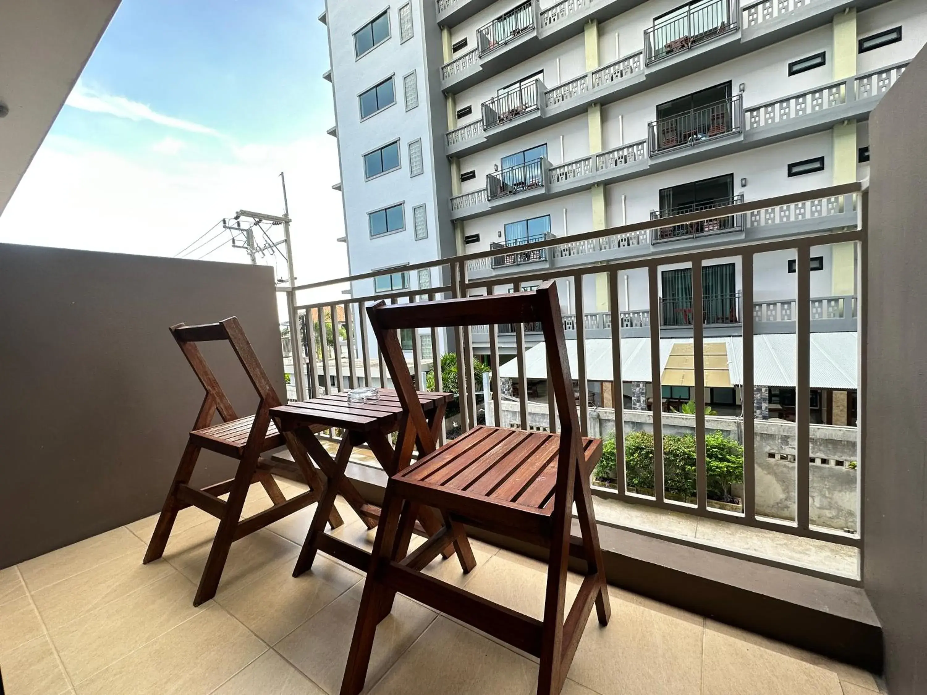 Balcony/Terrace in The Mangrove Hotel