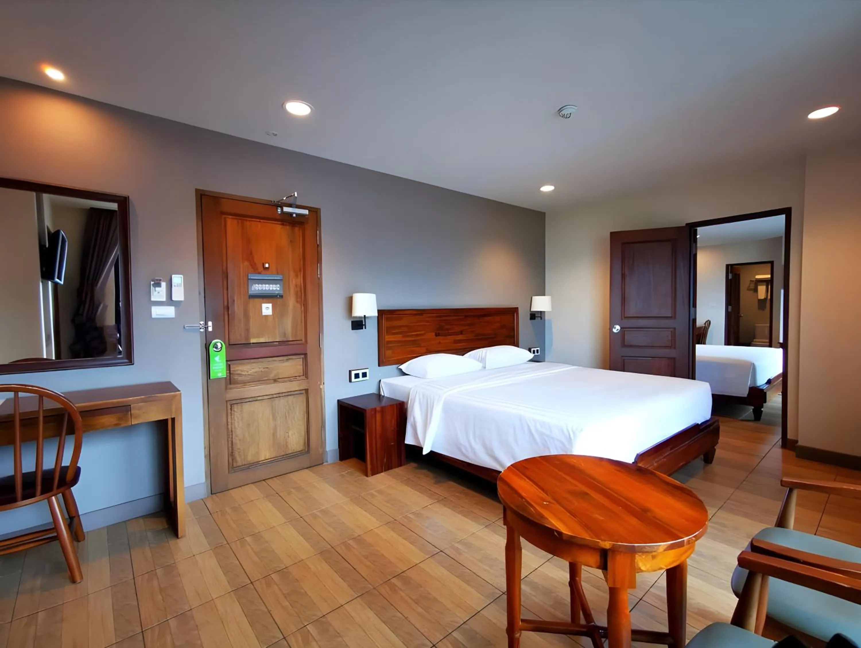 Bed in Mangrove Prestige Hotel