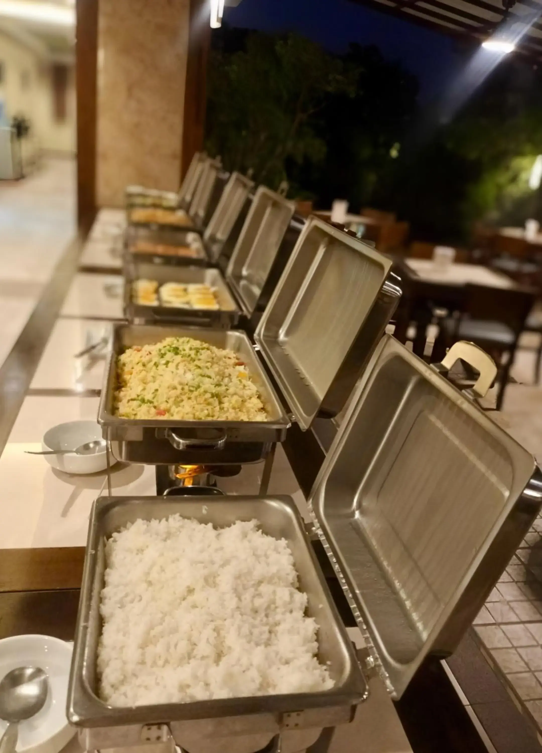 Breakfast in The Mangrove Hotel