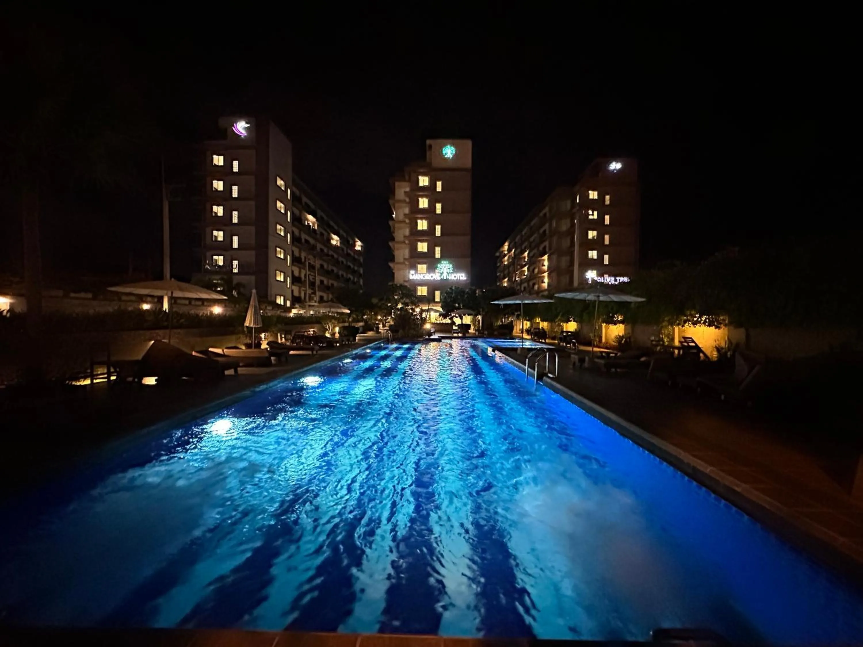 Property building in Mangrove Prestige Hotel