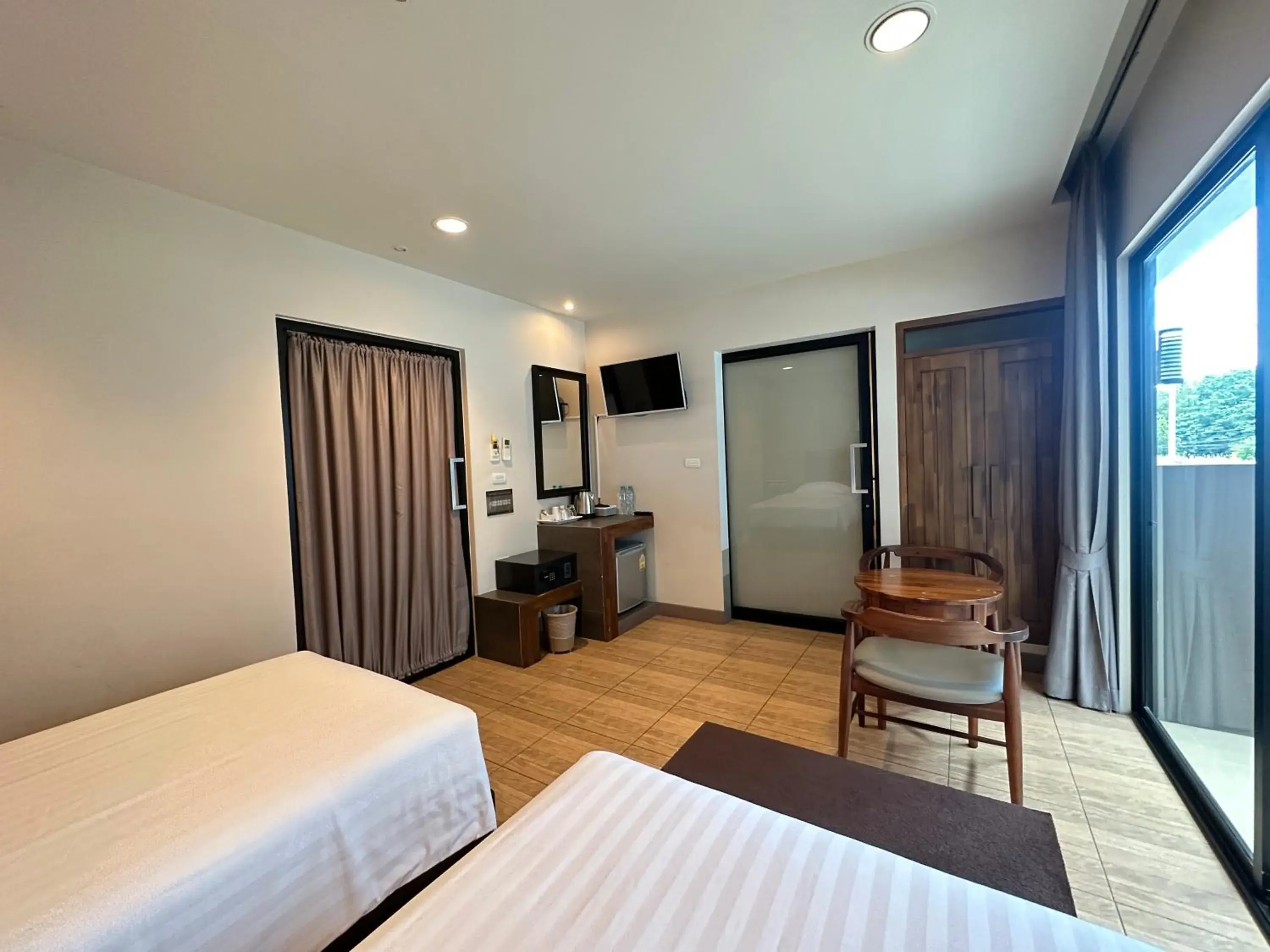 Area and facilities, Bed in The Mangrove Hotel