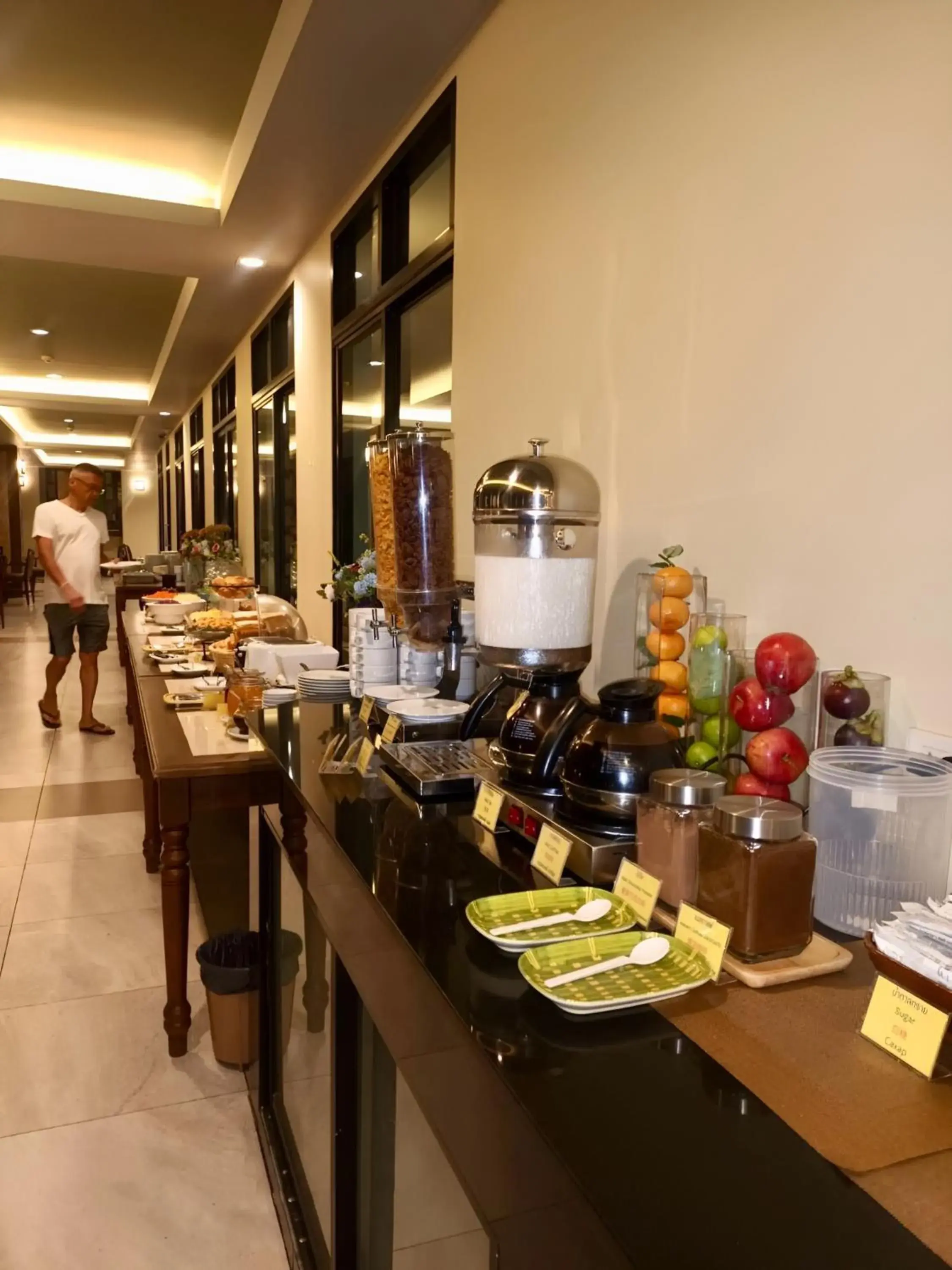Breakfast in The Mangrove Hotel