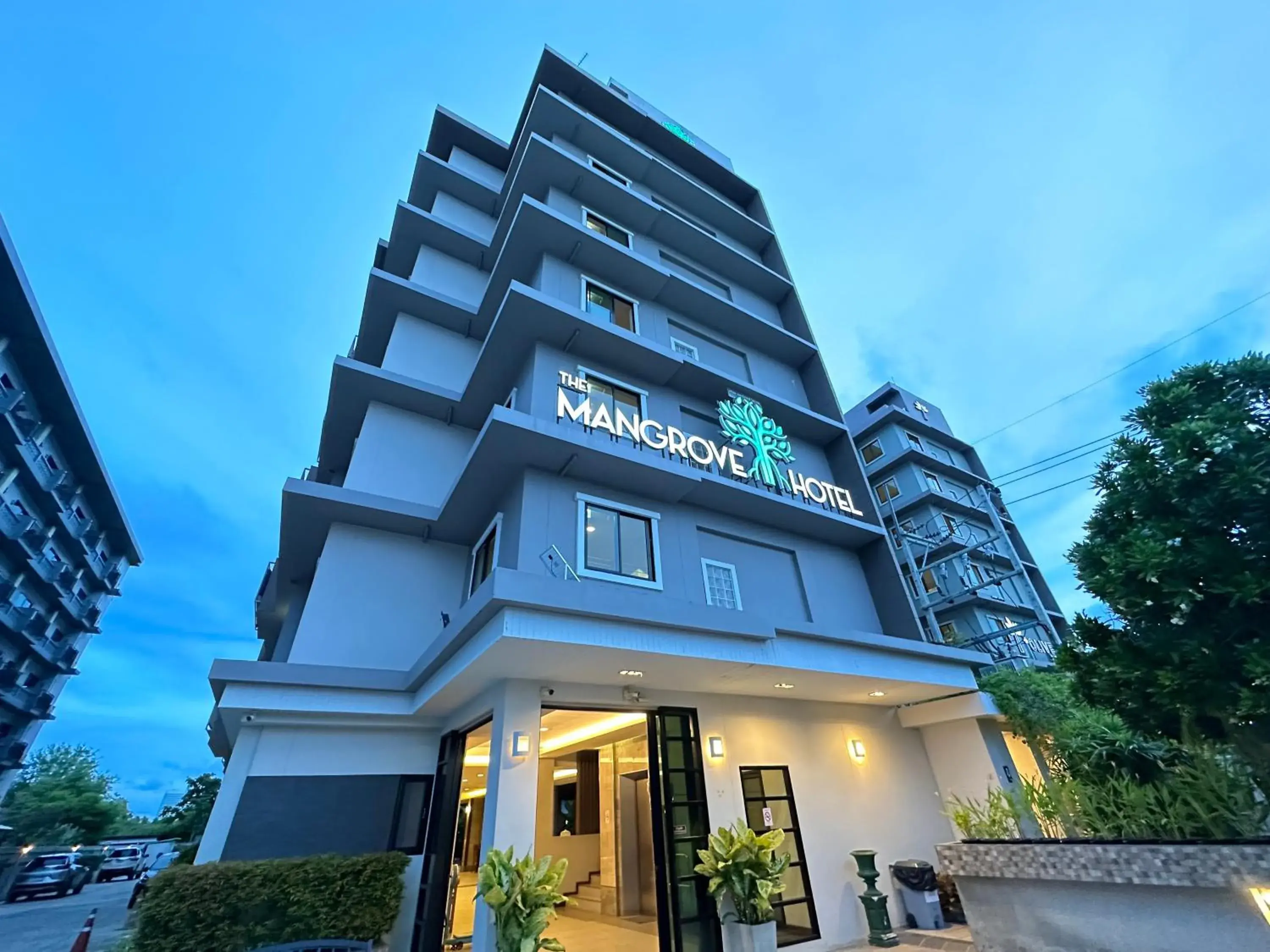 Property Building in The Mangrove Hotel