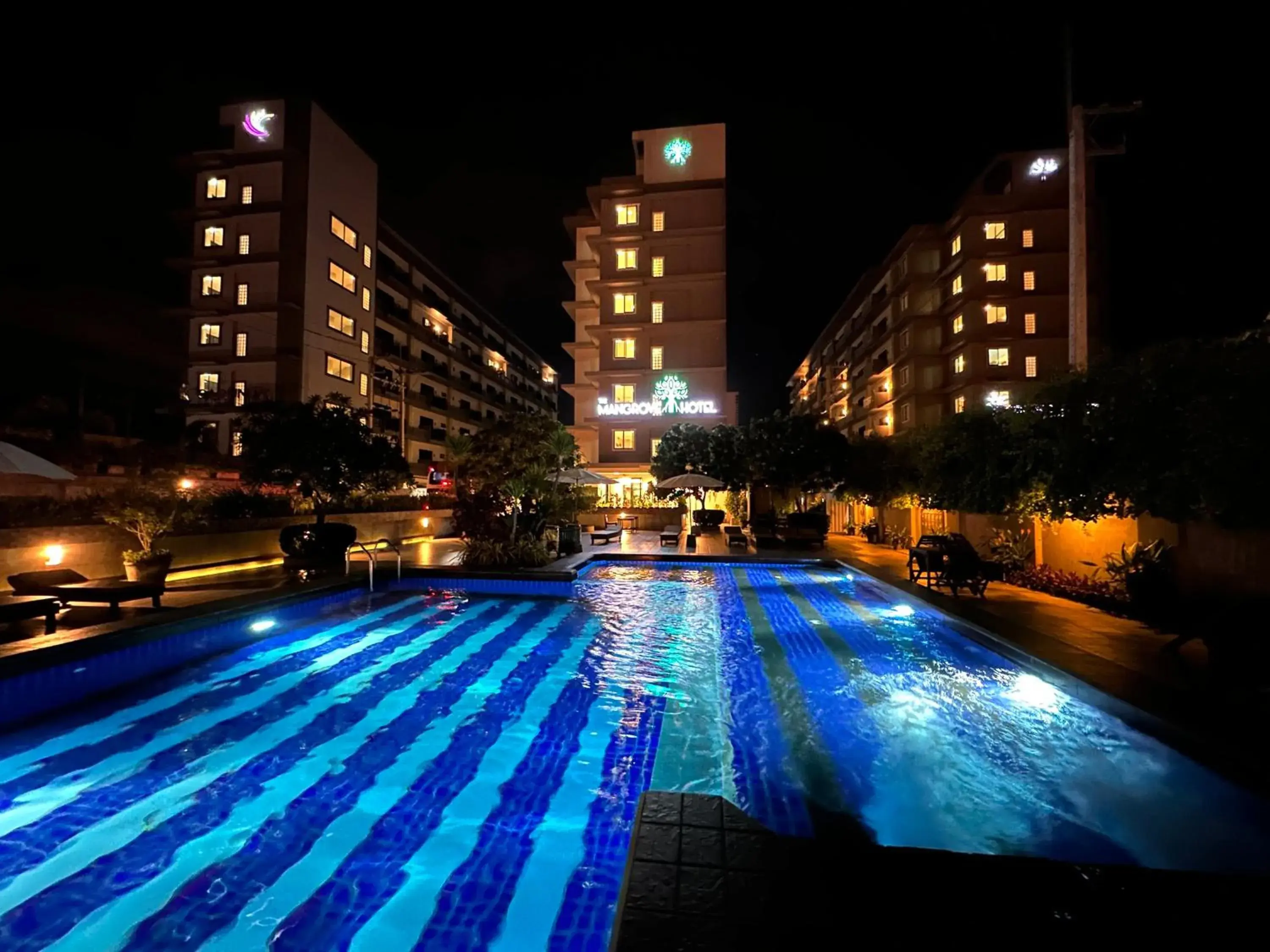 Property building, Swimming Pool in The Mangrove Hotel