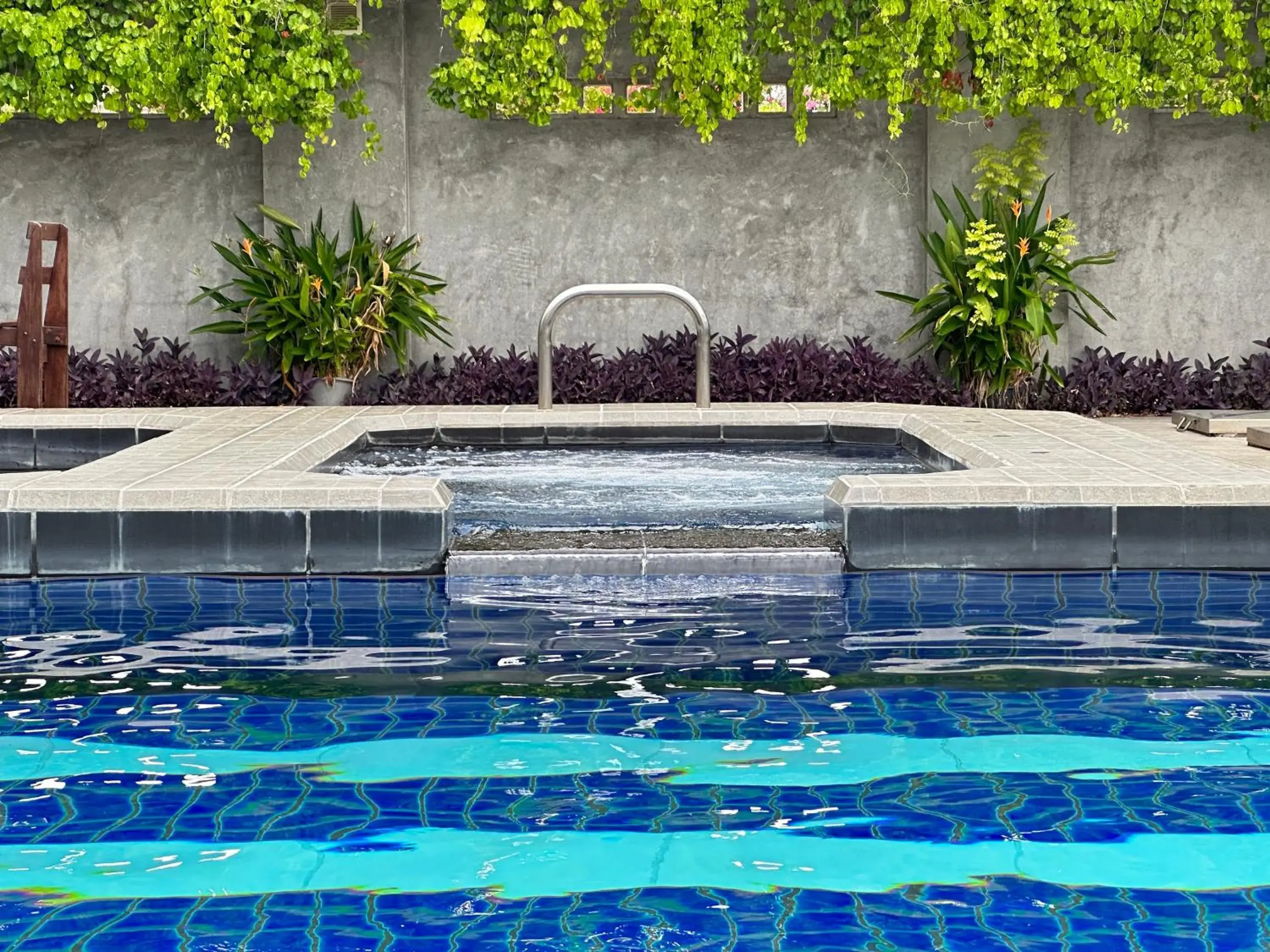 Swimming Pool in The Mangrove Hotel