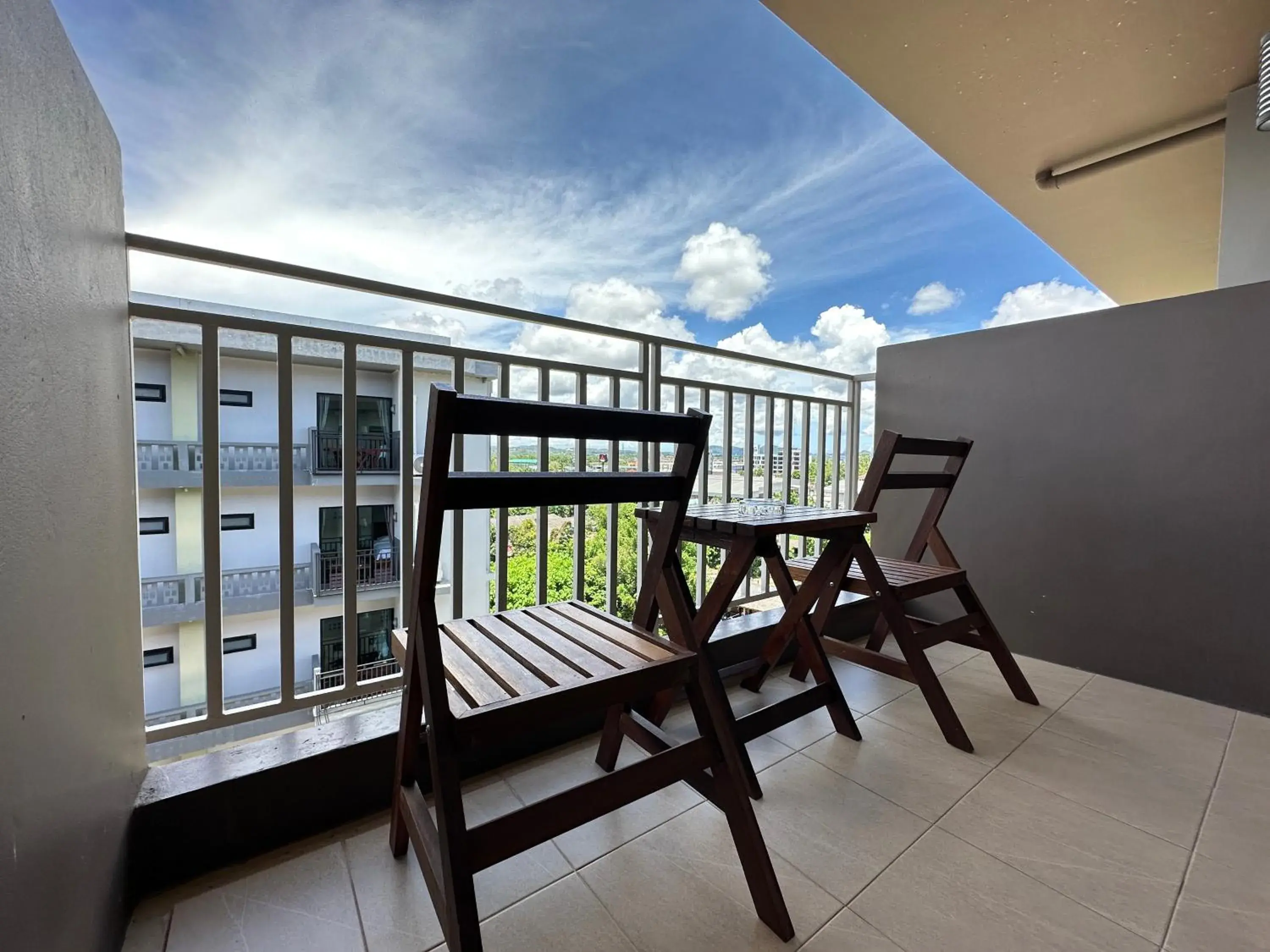 Balcony/Terrace in The Mangrove Hotel