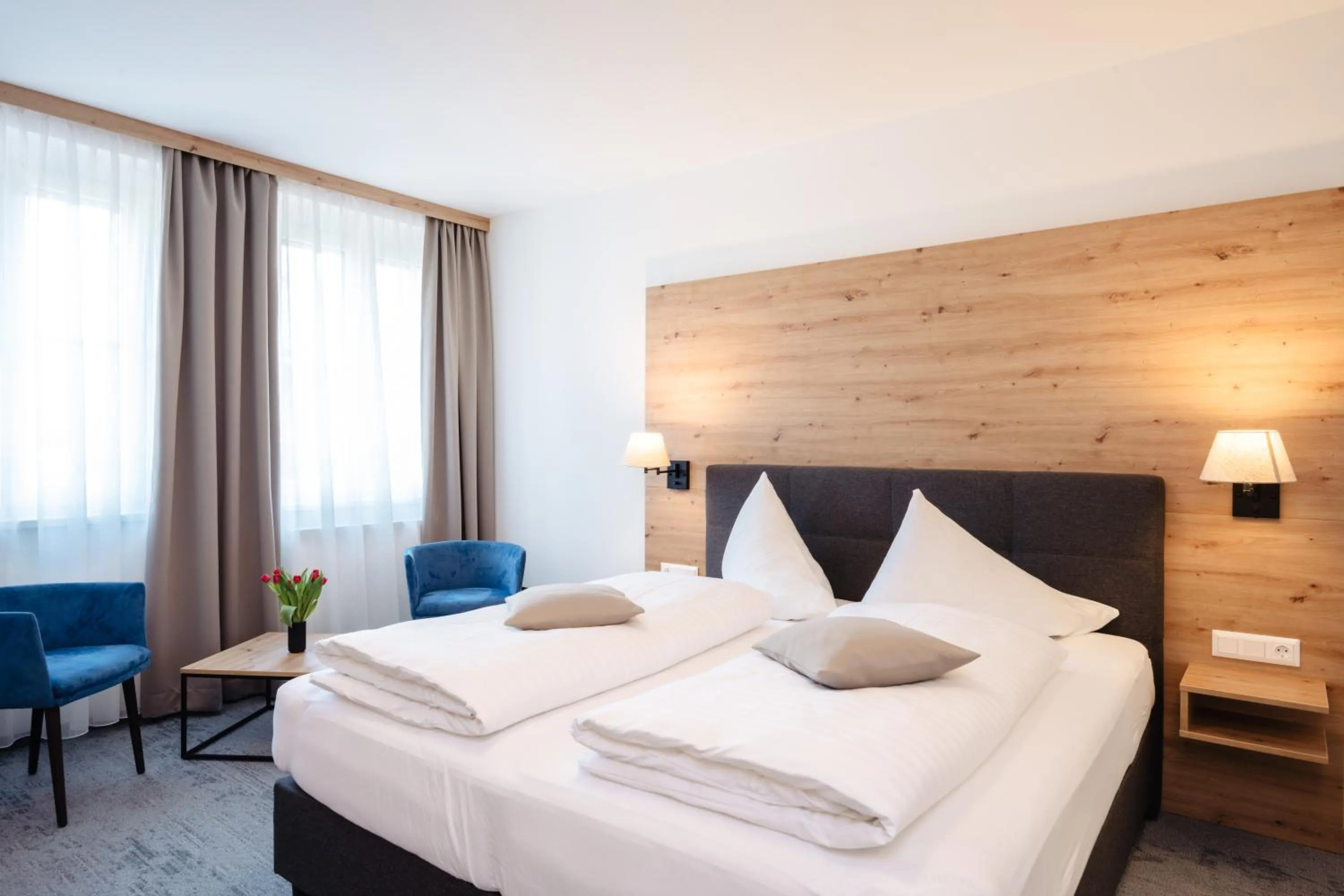 Bed in Landhotel Freitag