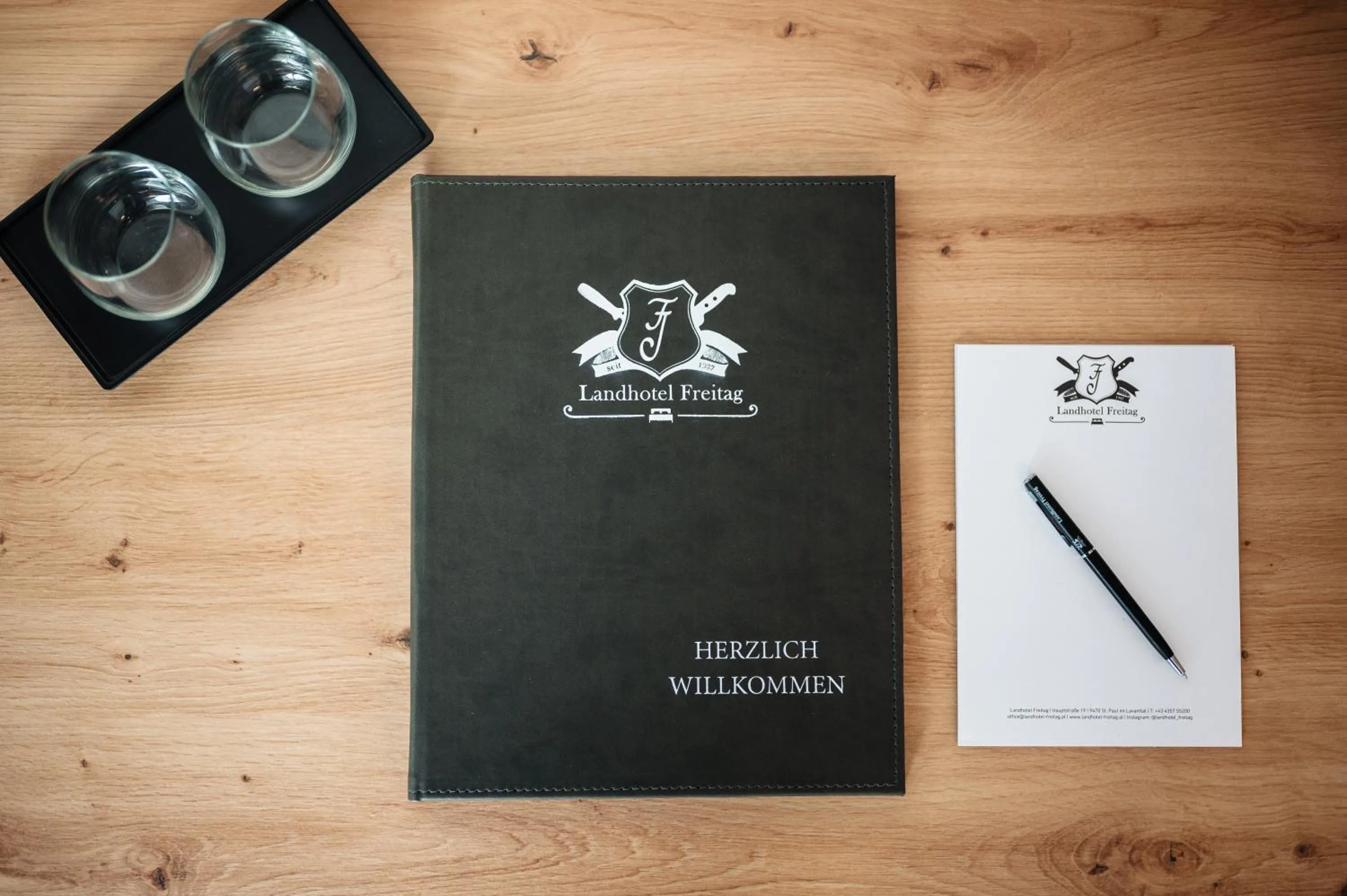 Bedroom in Landhotel Freitag