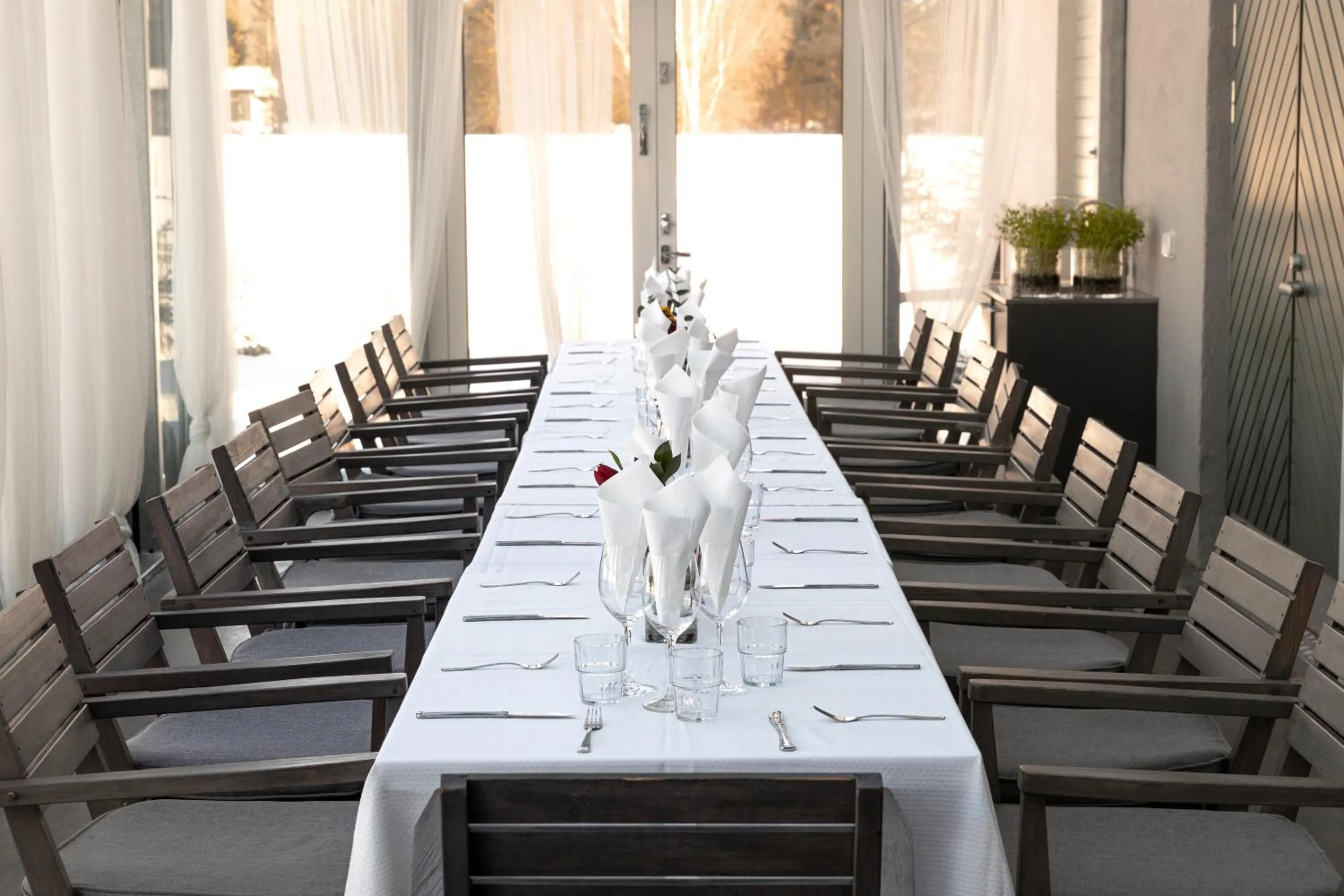 Banquet/Function facilities in Tertin Kartano