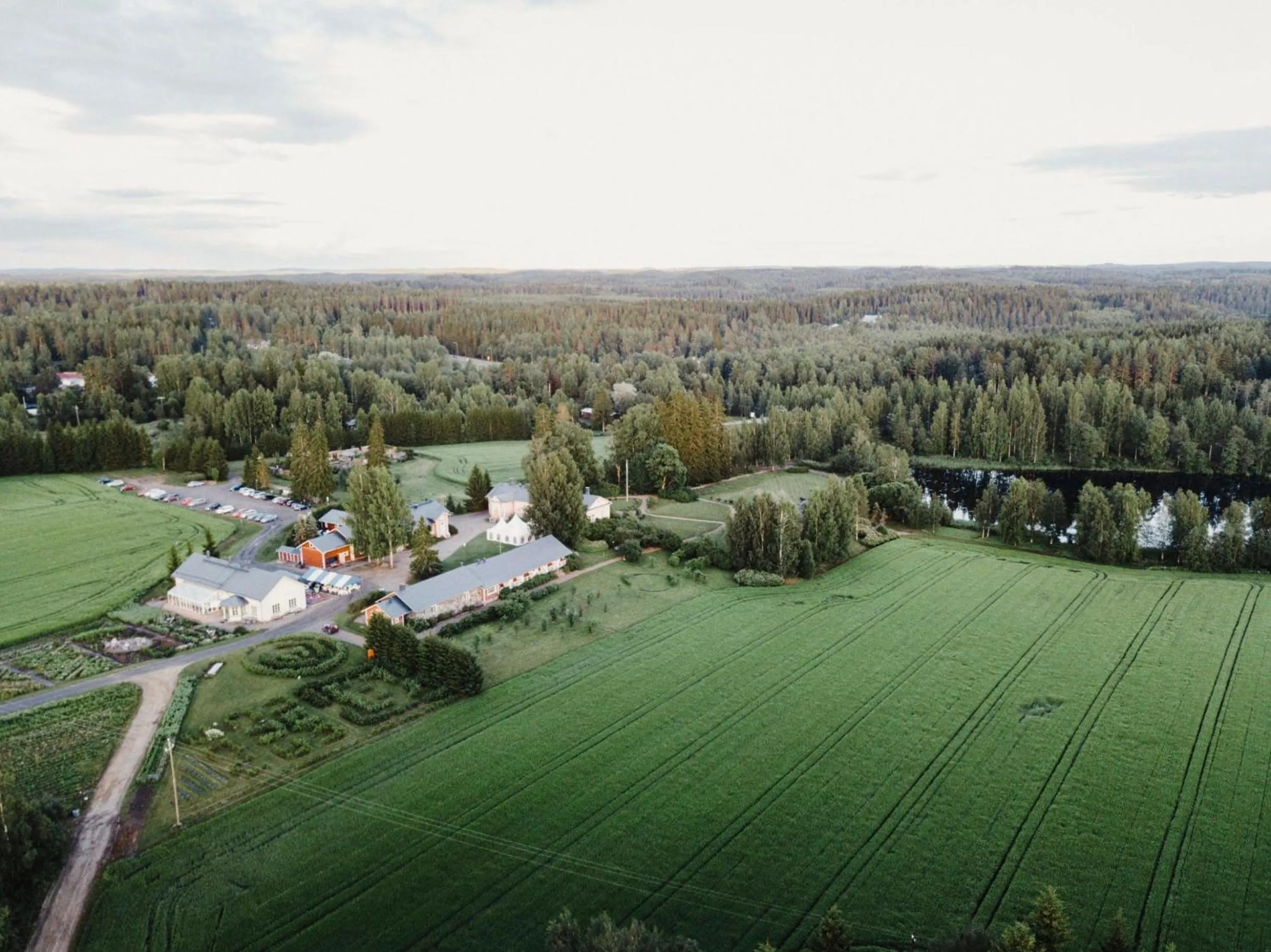 Garden in Tertin Kartano