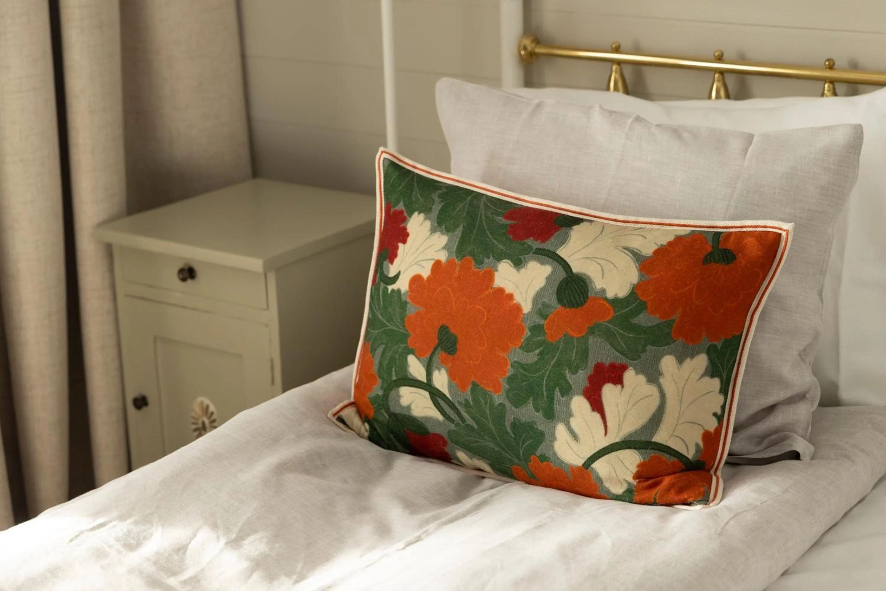 Bedroom, Bed in Tertin Kartano