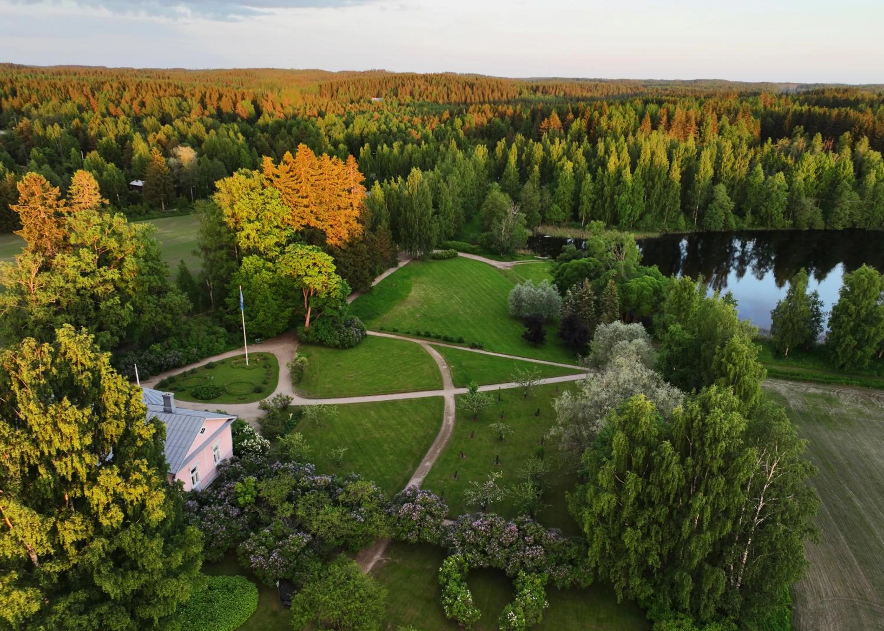 Garden in Tertin Kartano