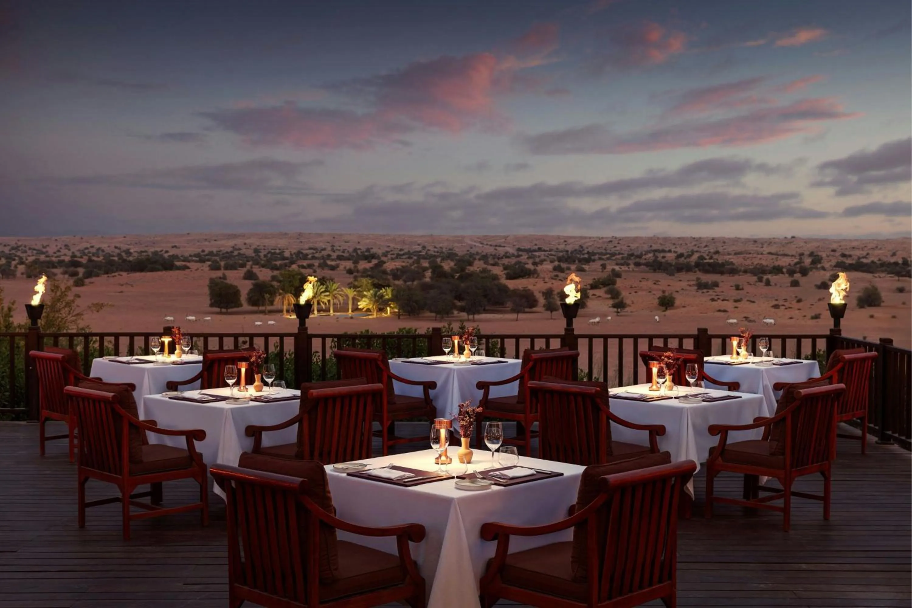 Property building in Al Maha, a Luxury Collection Desert Resort & Spa, Dubai