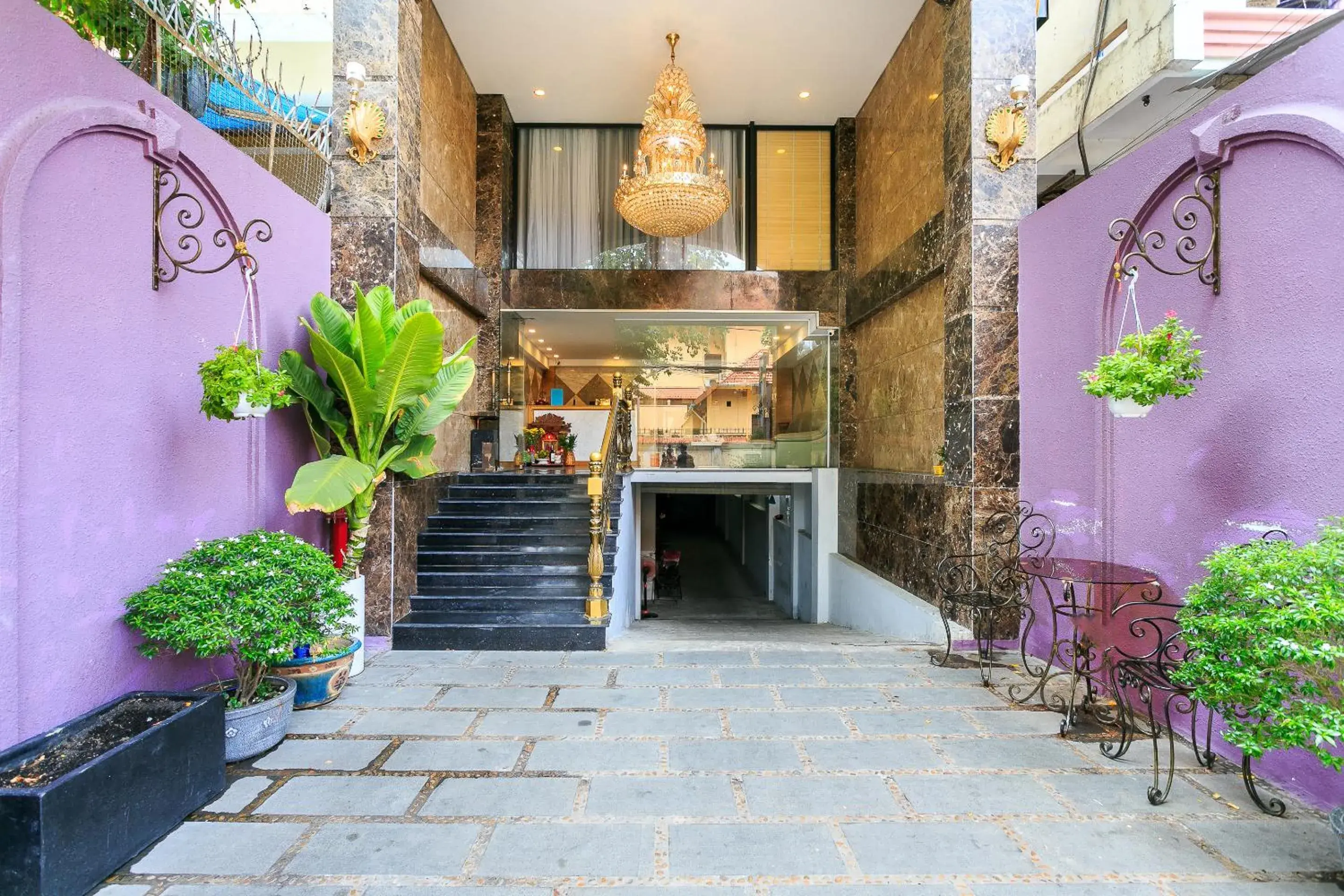 Facade/entrance in The Blue Airport Hotel Facade/entrance in The Blue Airport Hotel