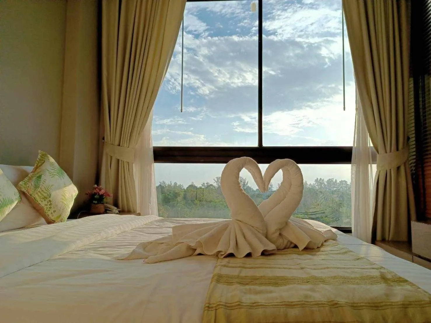 Bed in Phu Dahla Residences