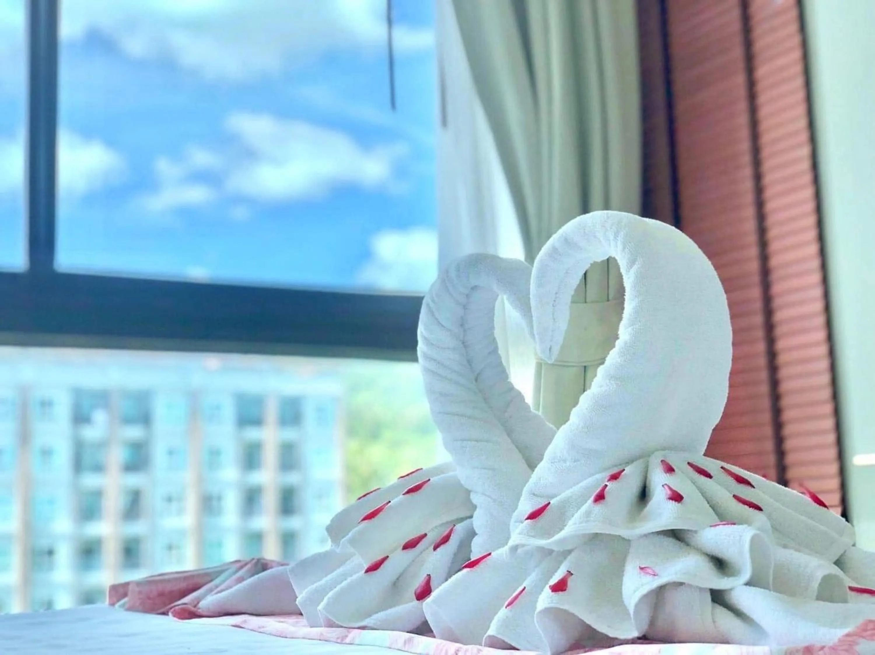 Decorative detail in Phu Dahla Residences