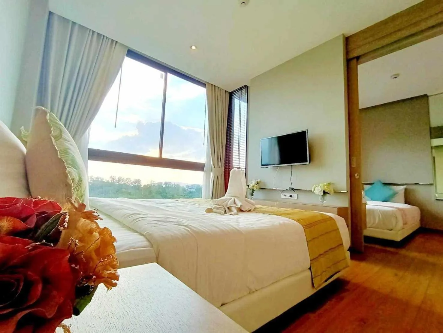 Bed in Phu Dahla Residences