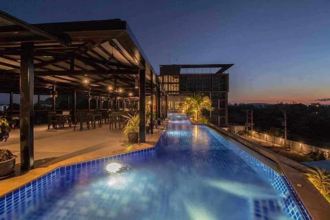 Swimming pool in Phu Dahla Residences