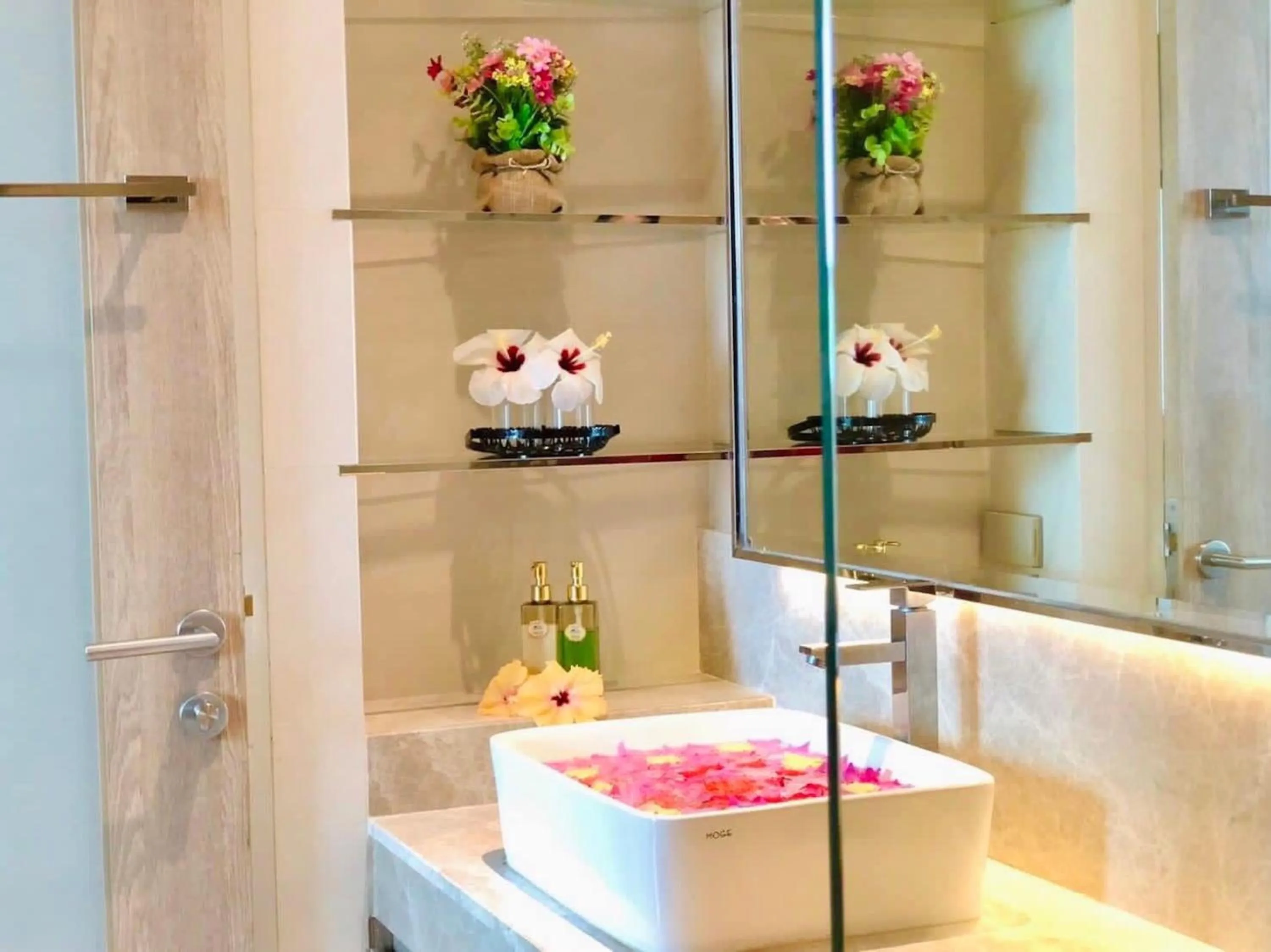 Bathroom in Phu Dahla Residences