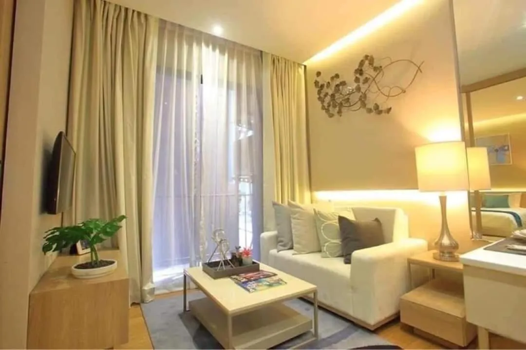 TV and multimedia, Bed in Phu Dahla Residences