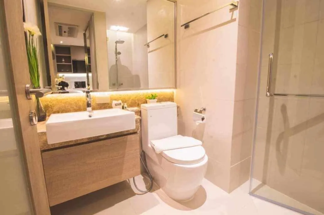 Toilet in Phu Dahla Residences