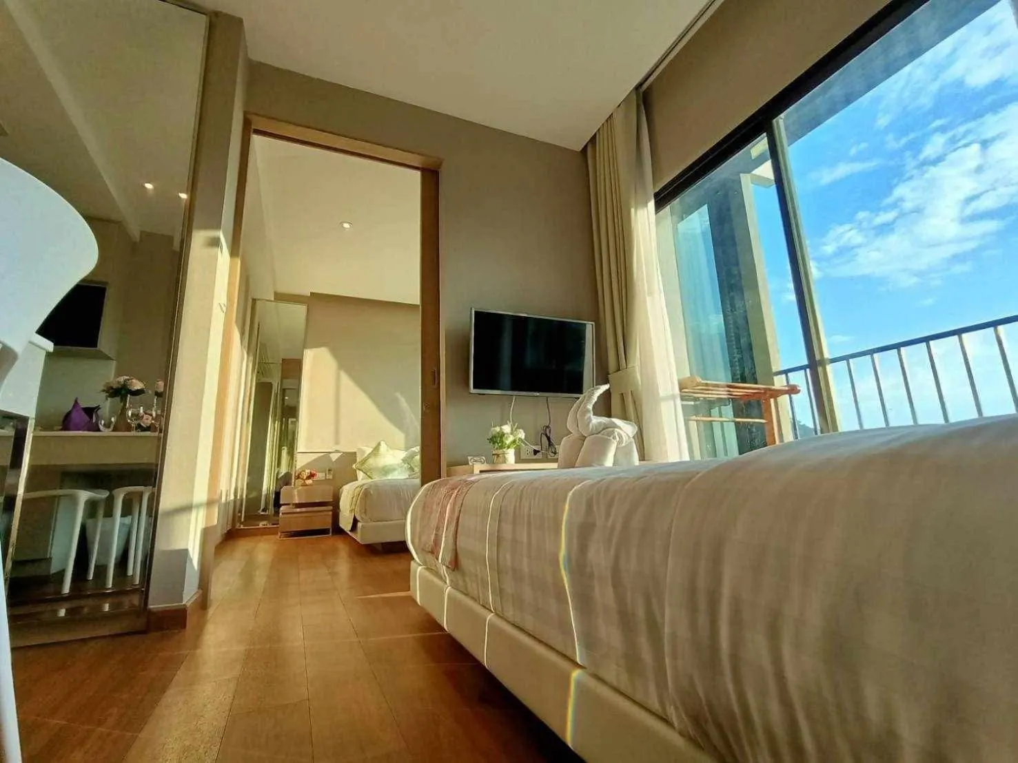 Bed in Phu Dahla Residences