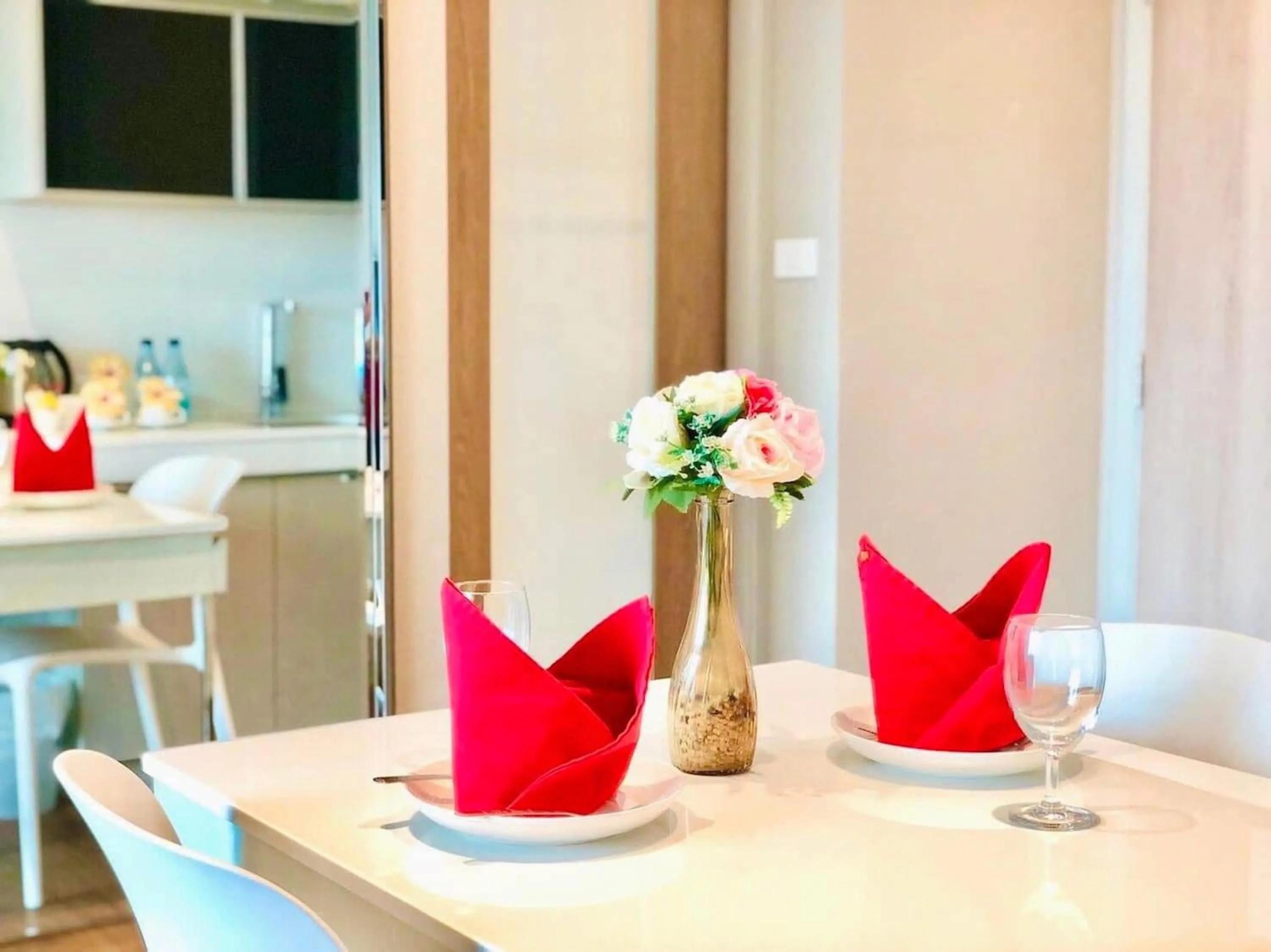 Living room in Phu Dahla Residences