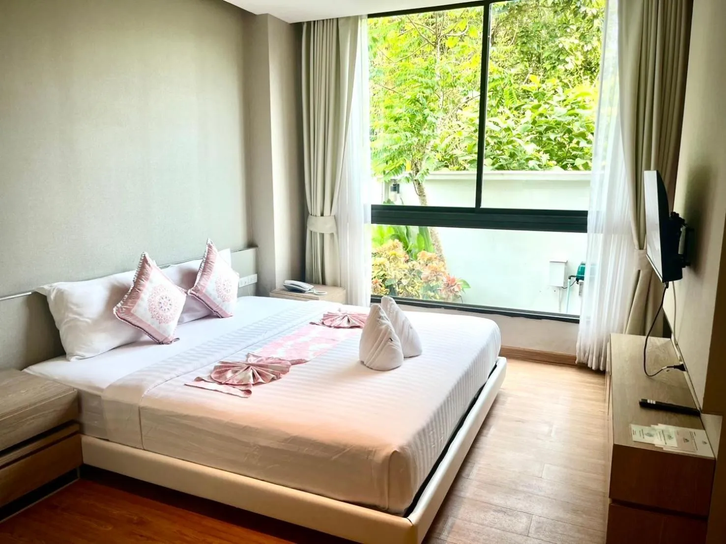 Bed in Phu Dahla Residences