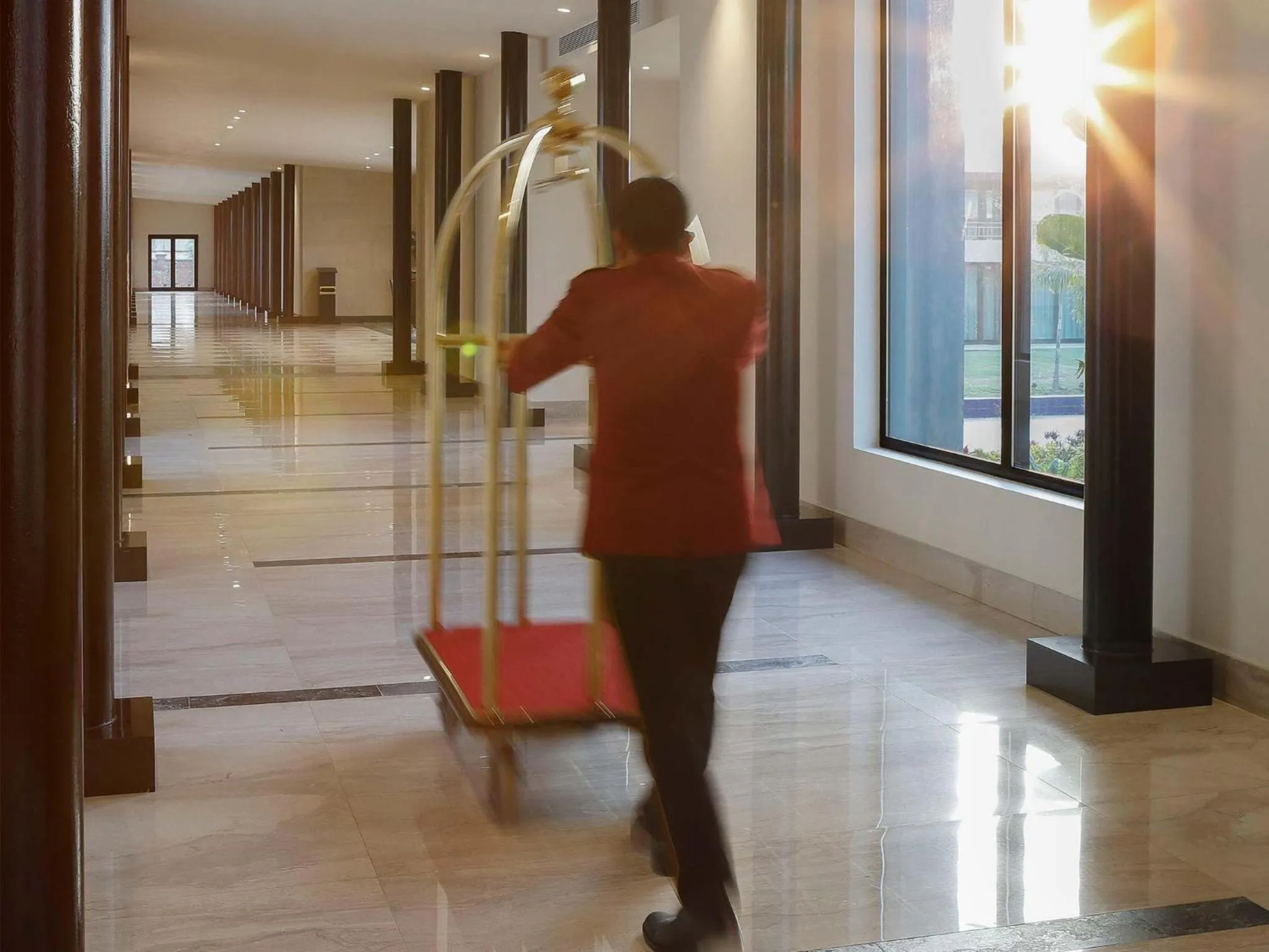 Lobby or reception in Tiger Palace By Soaltee