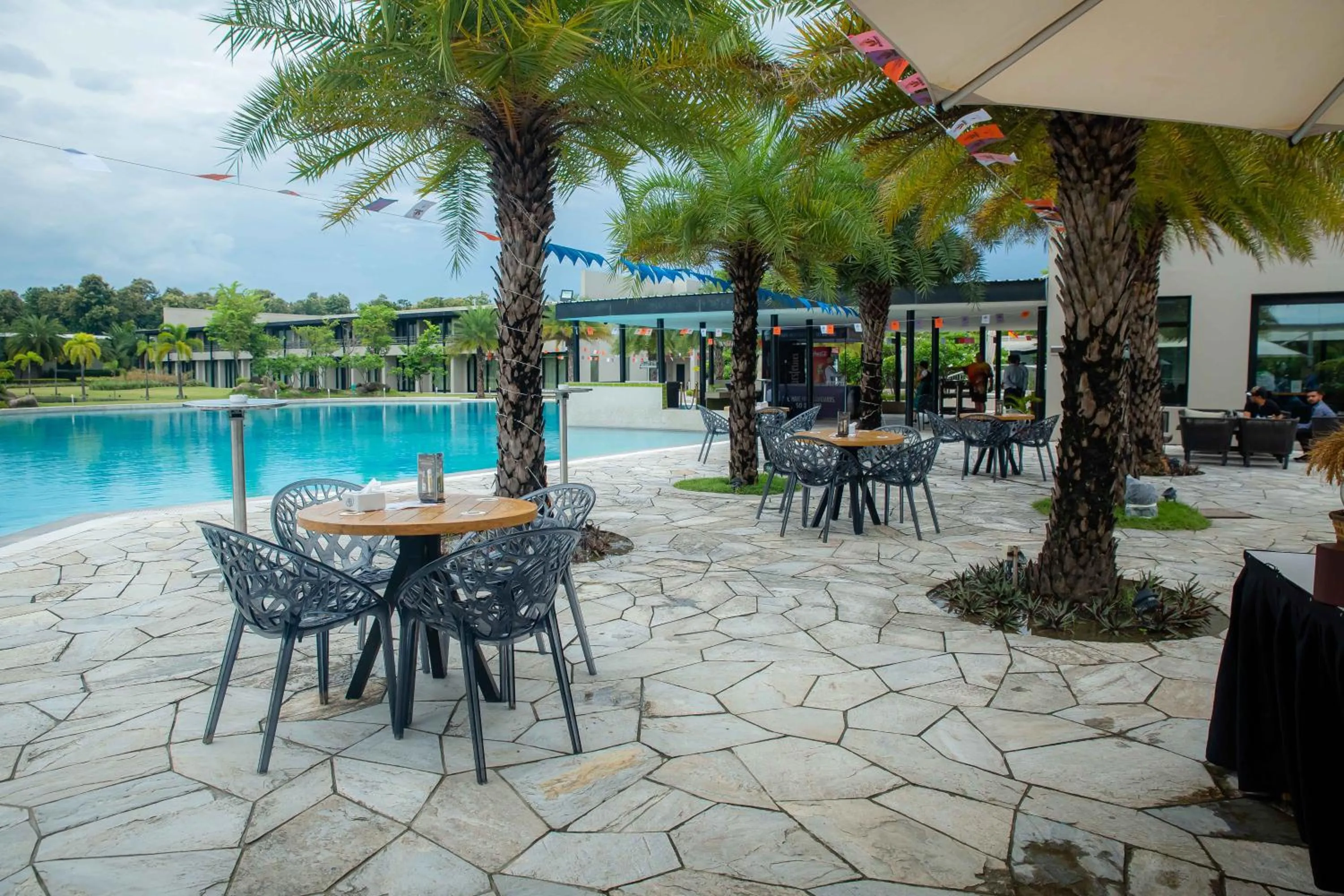 Swimming pool in Tiger Palace By Soaltee