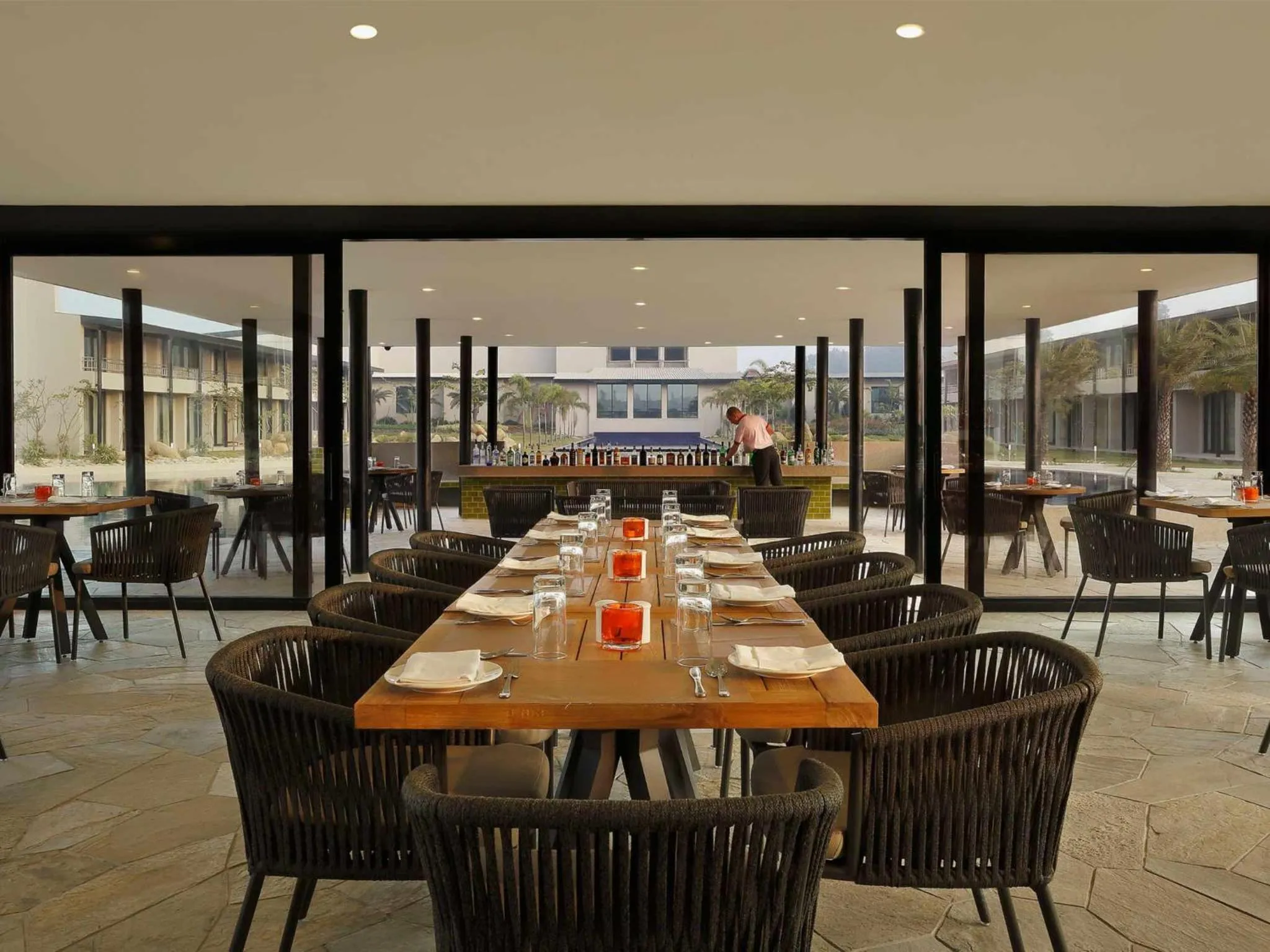 Restaurant/places to eat in Tiger Palace By Soaltee