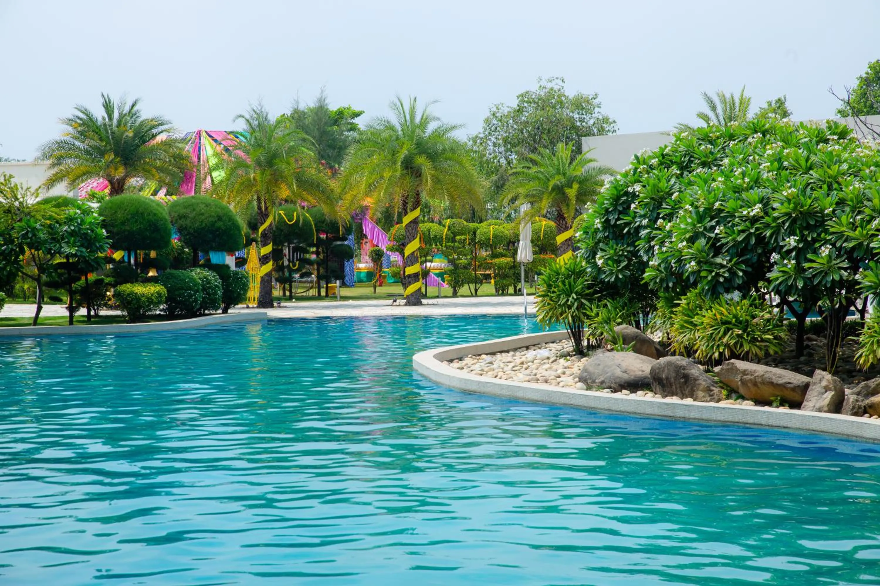 Swimming pool in Tiger Palace By Soaltee