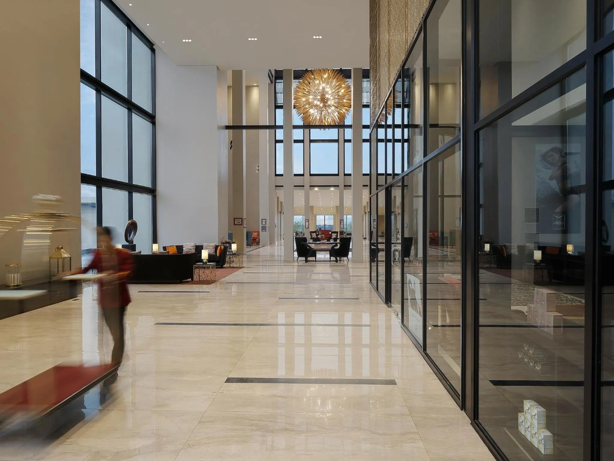 Lobby or reception in Tiger Palace By Soaltee