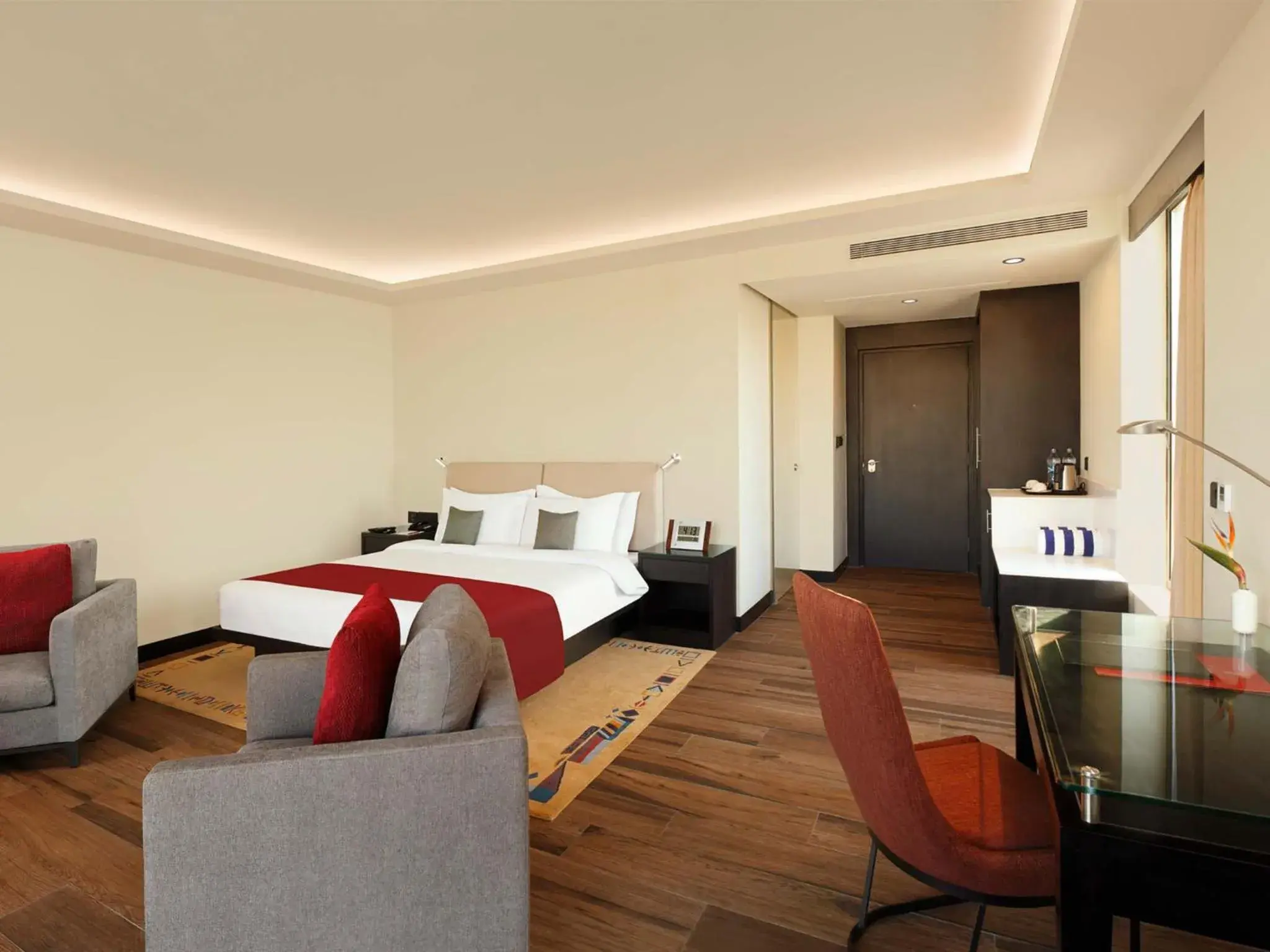 Junior Suite - single occupancy in Tiger Palace By Soaltee Junior Suite - single occupancy in Tiger Palace By Soaltee