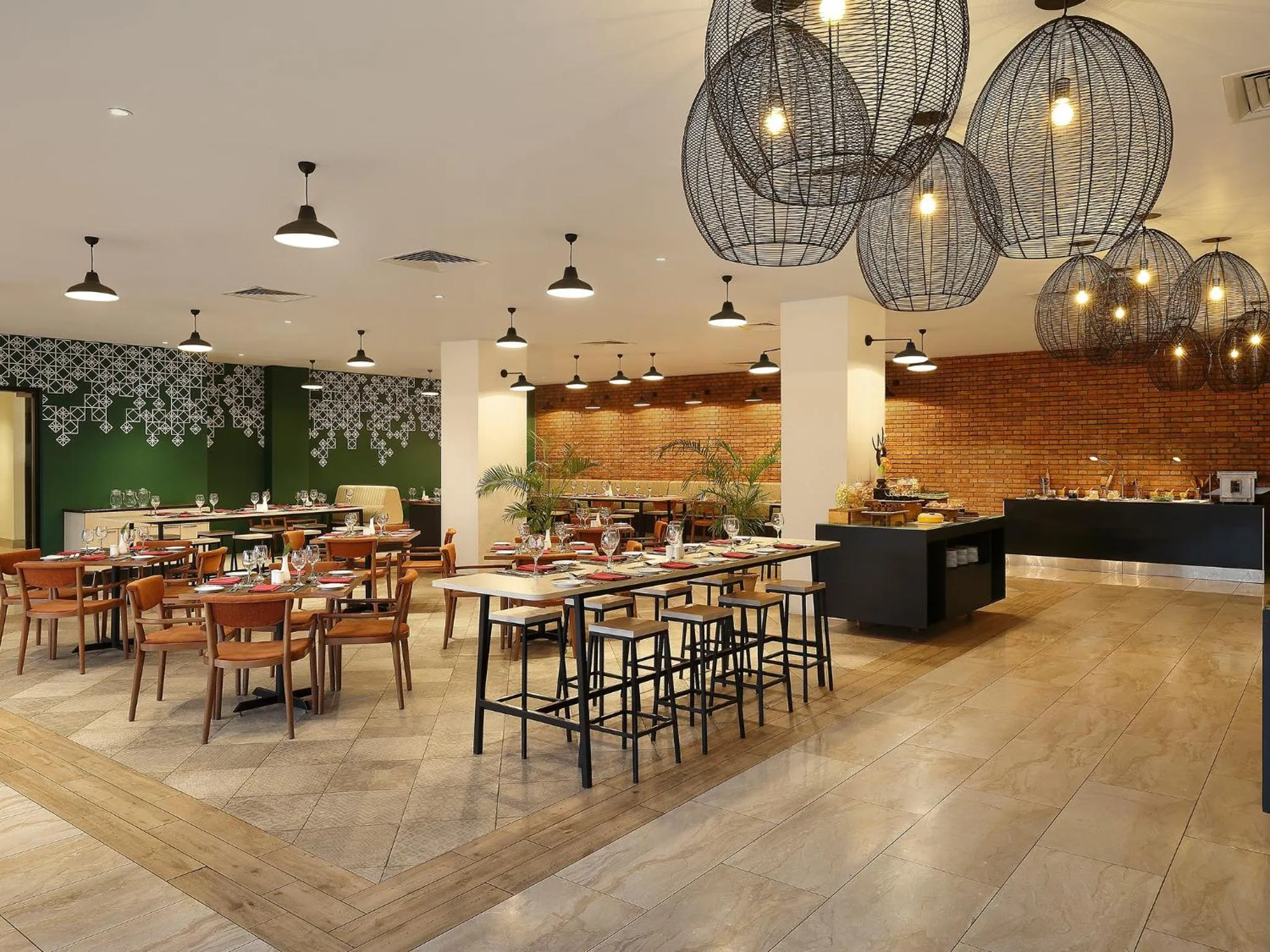 Restaurant/places to eat in Tiger Palace By Soaltee