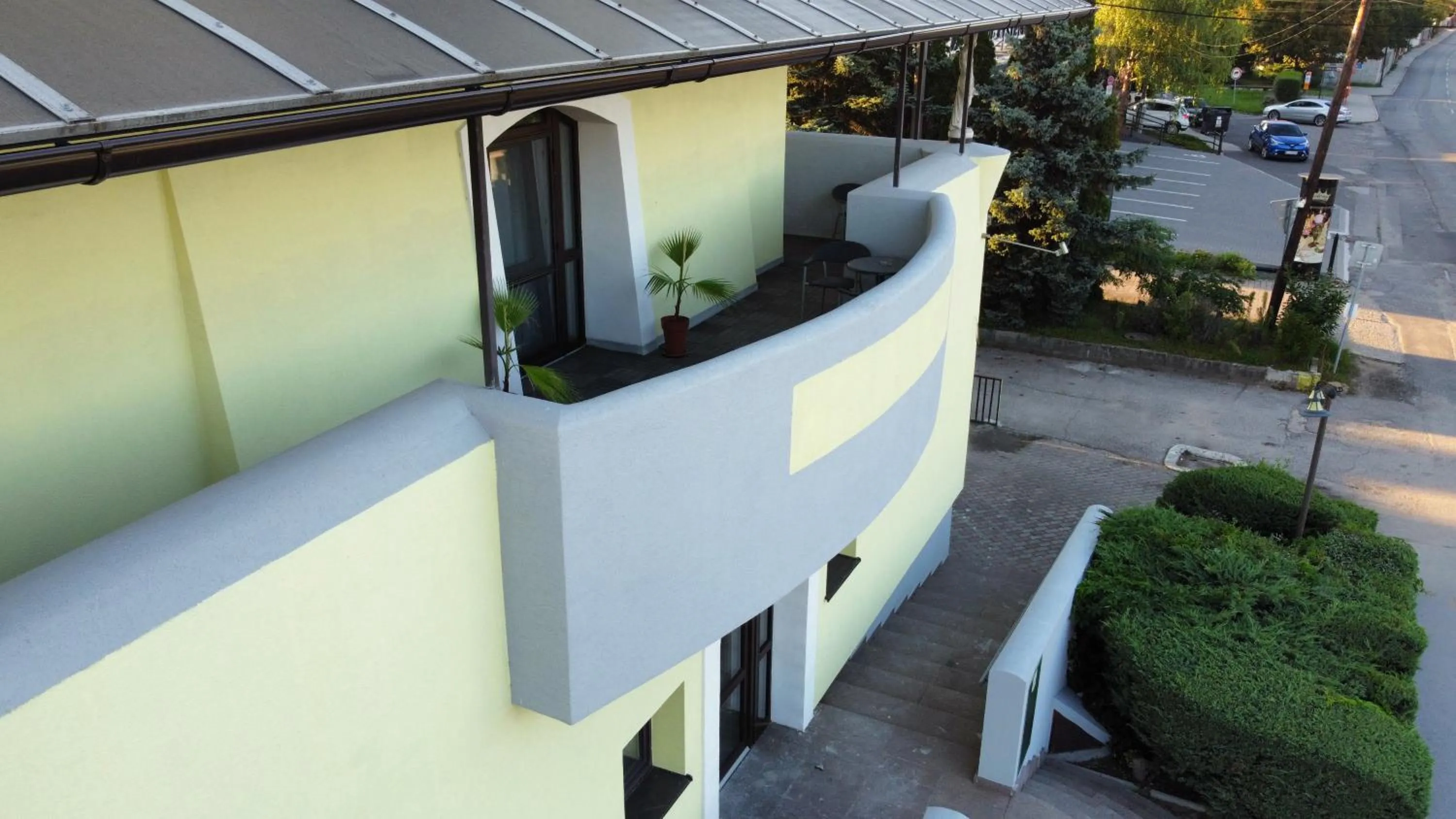 Balcony/Terrace in WX Hotel