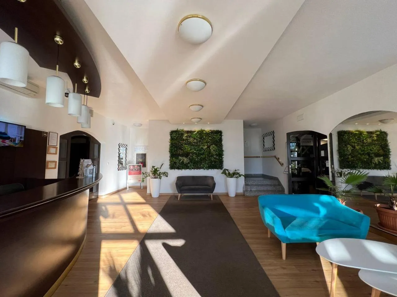 Lobby or reception in WX Hotel