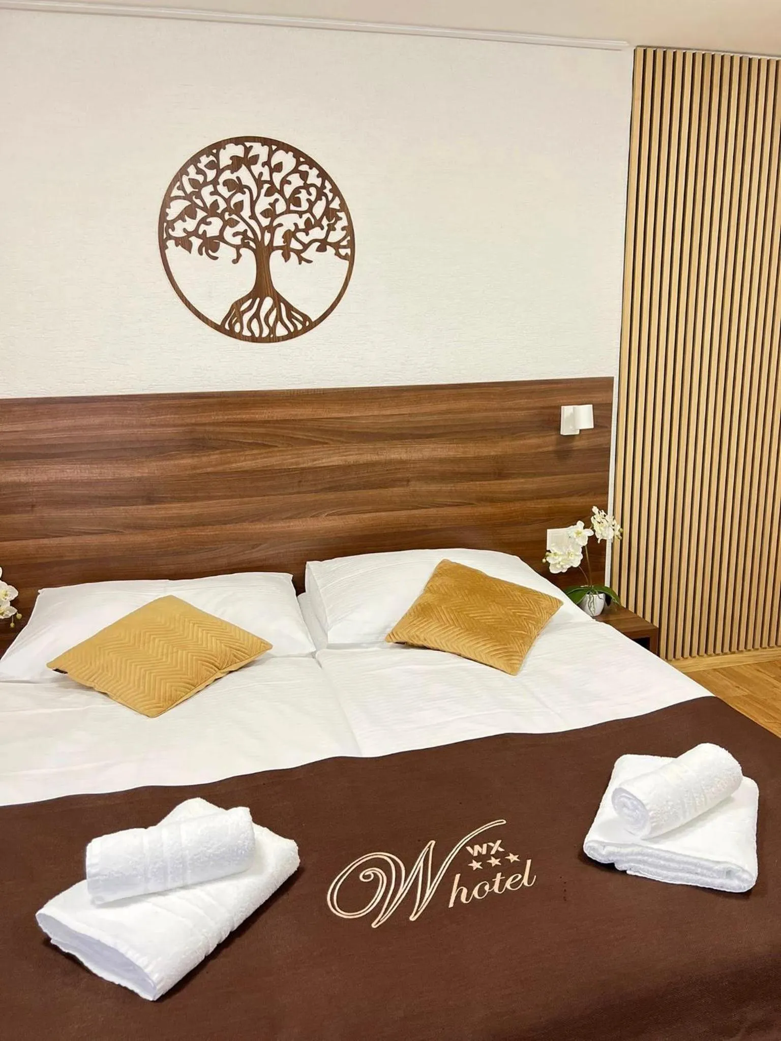 Photo of the whole room, Bed in WX Hotel