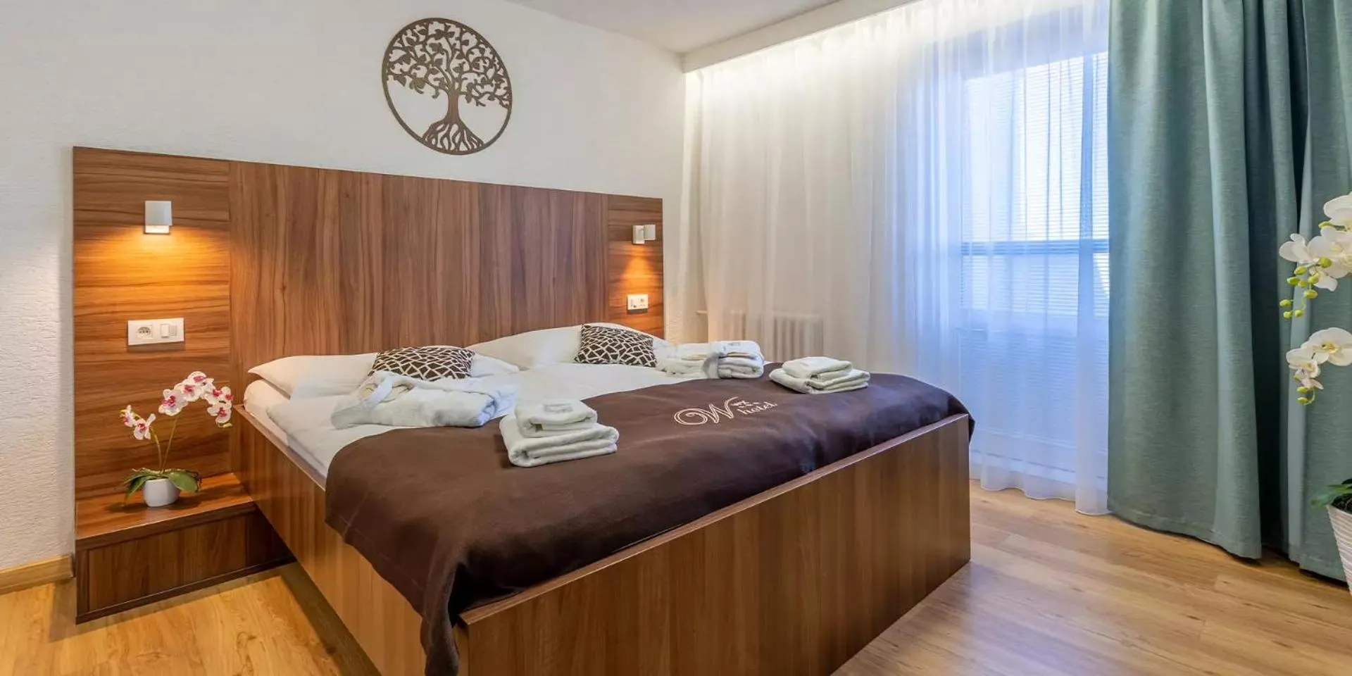 Bedroom, Bed in WX Hotel