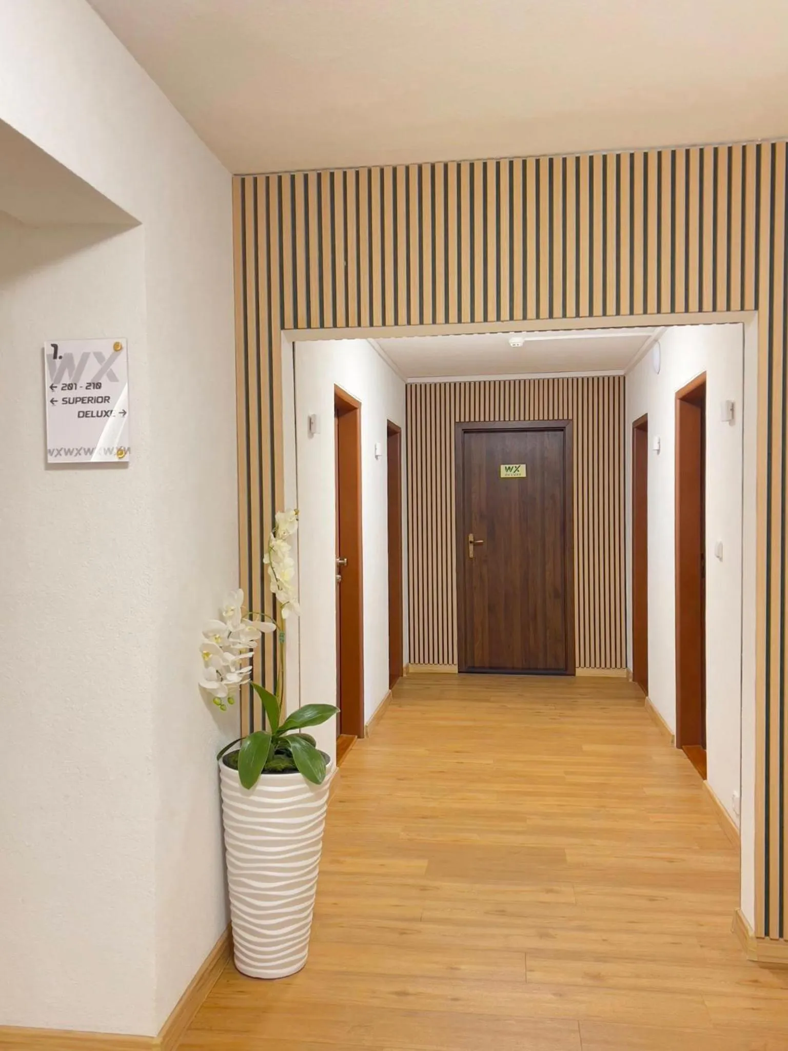 Property building in WX Hotel