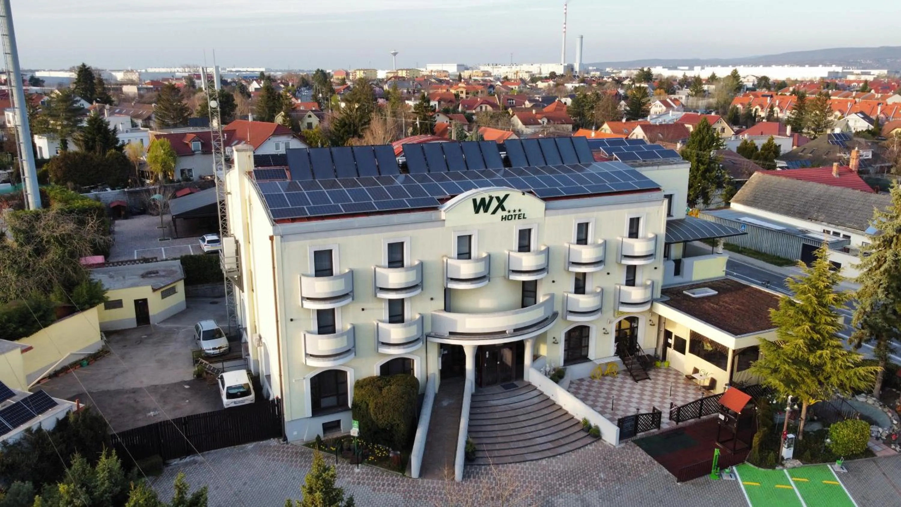 Property building in WX Hotel