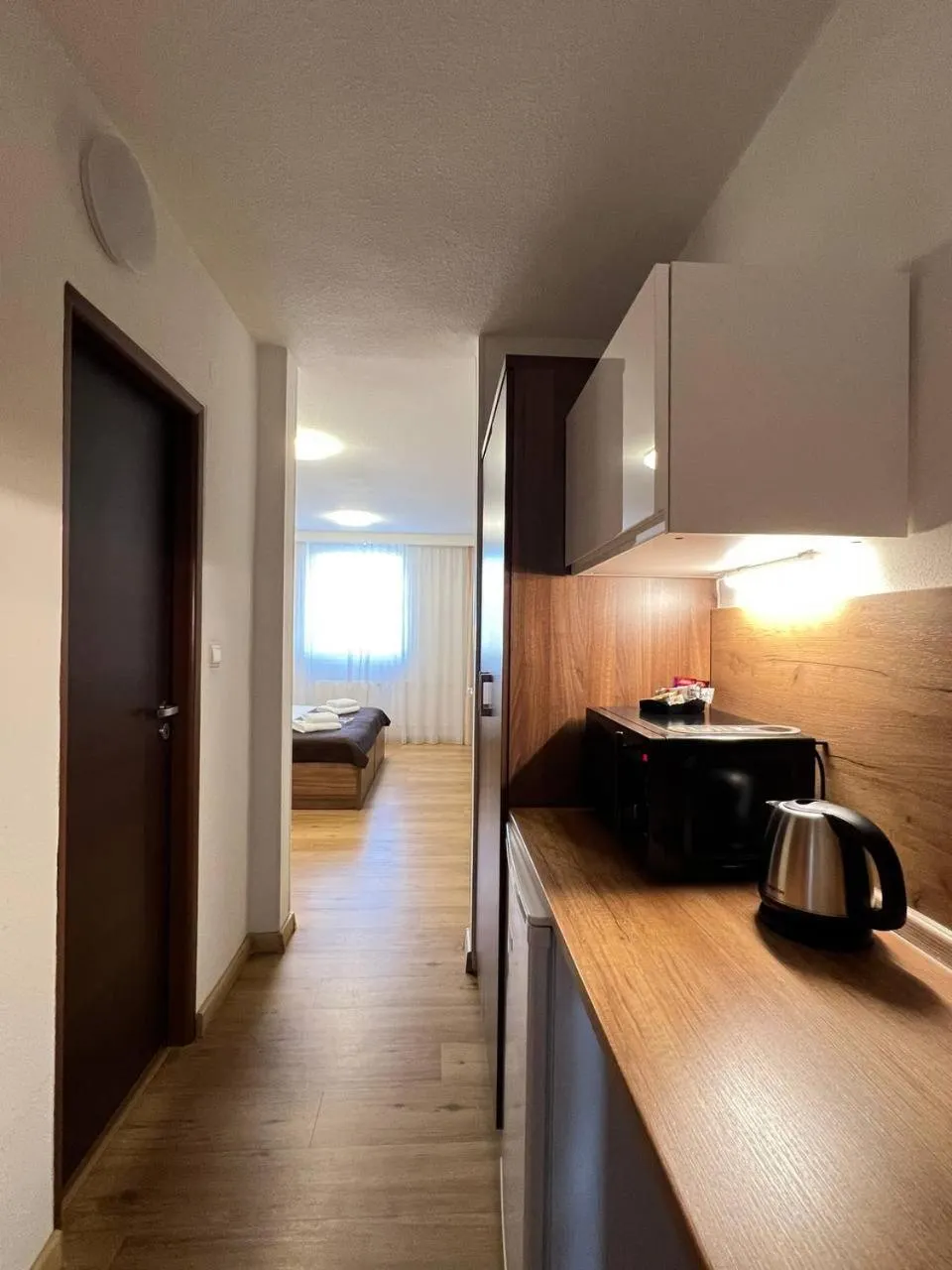 Coffee/tea facilities, Bed in WX Hotel