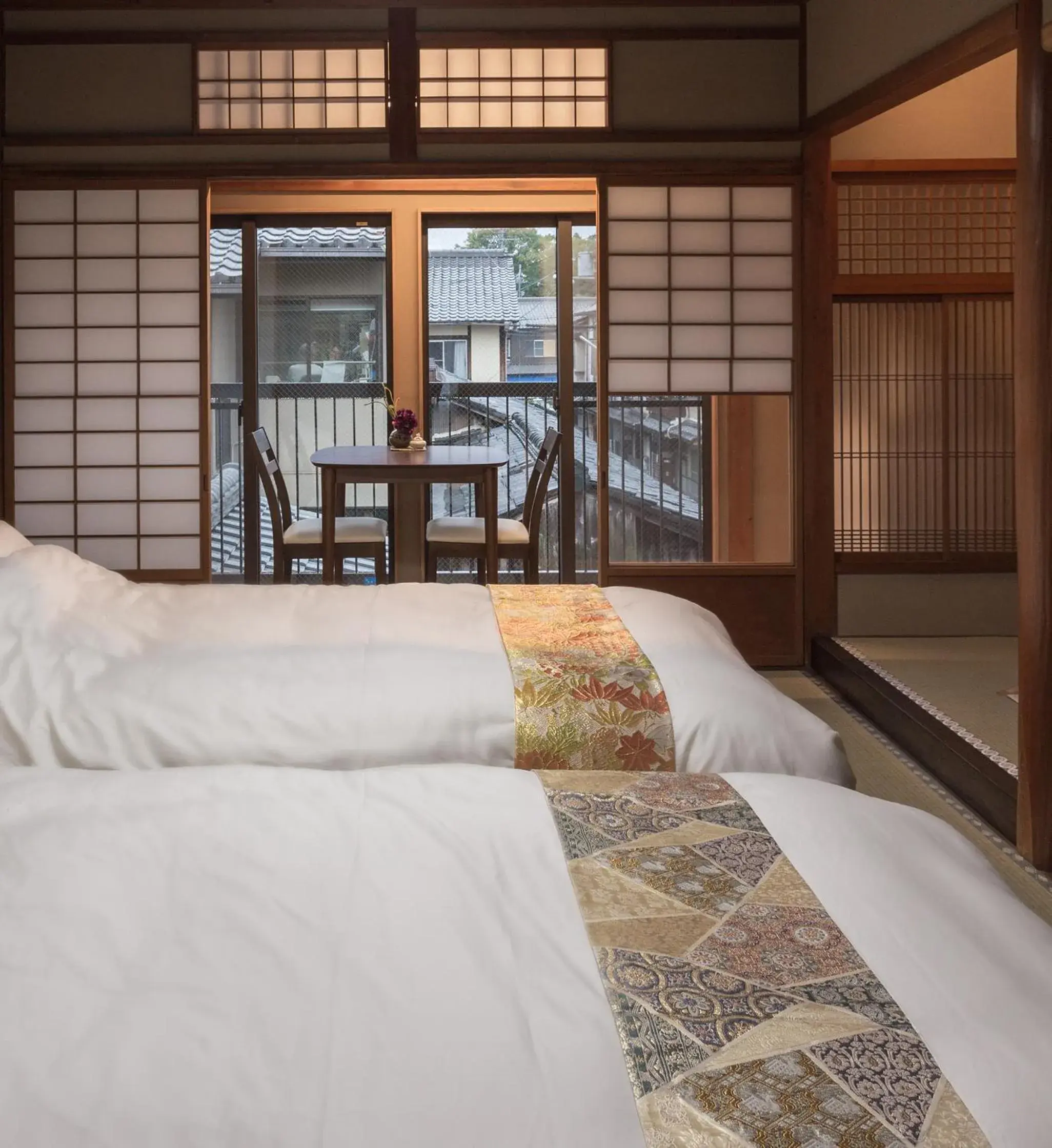Photo of the whole room, Bed in Marikoji Inn Kyoto Photo of the whole room, Bed in Marikoji Inn Kyoto